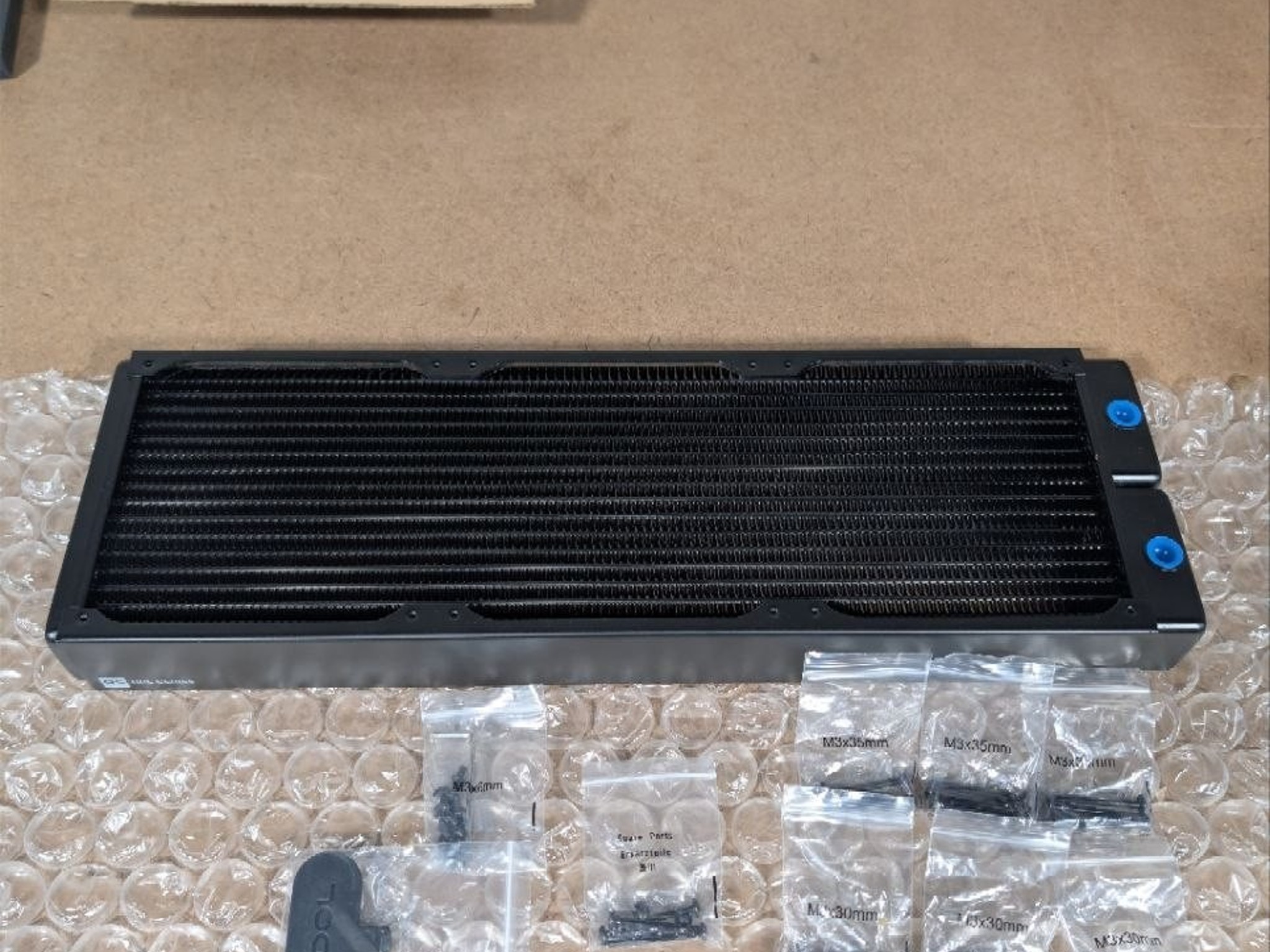 Alphacool NexXxoS HPE-45 Full Copper 420mm Radiator (14442)