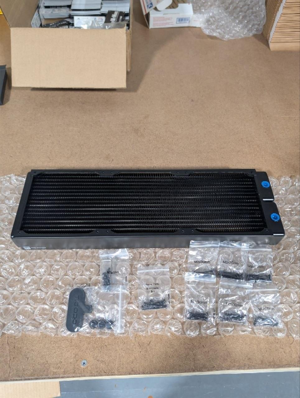 Alphacool NexXxoS HPE-45 Full Copper 420mm Radiator (14442)