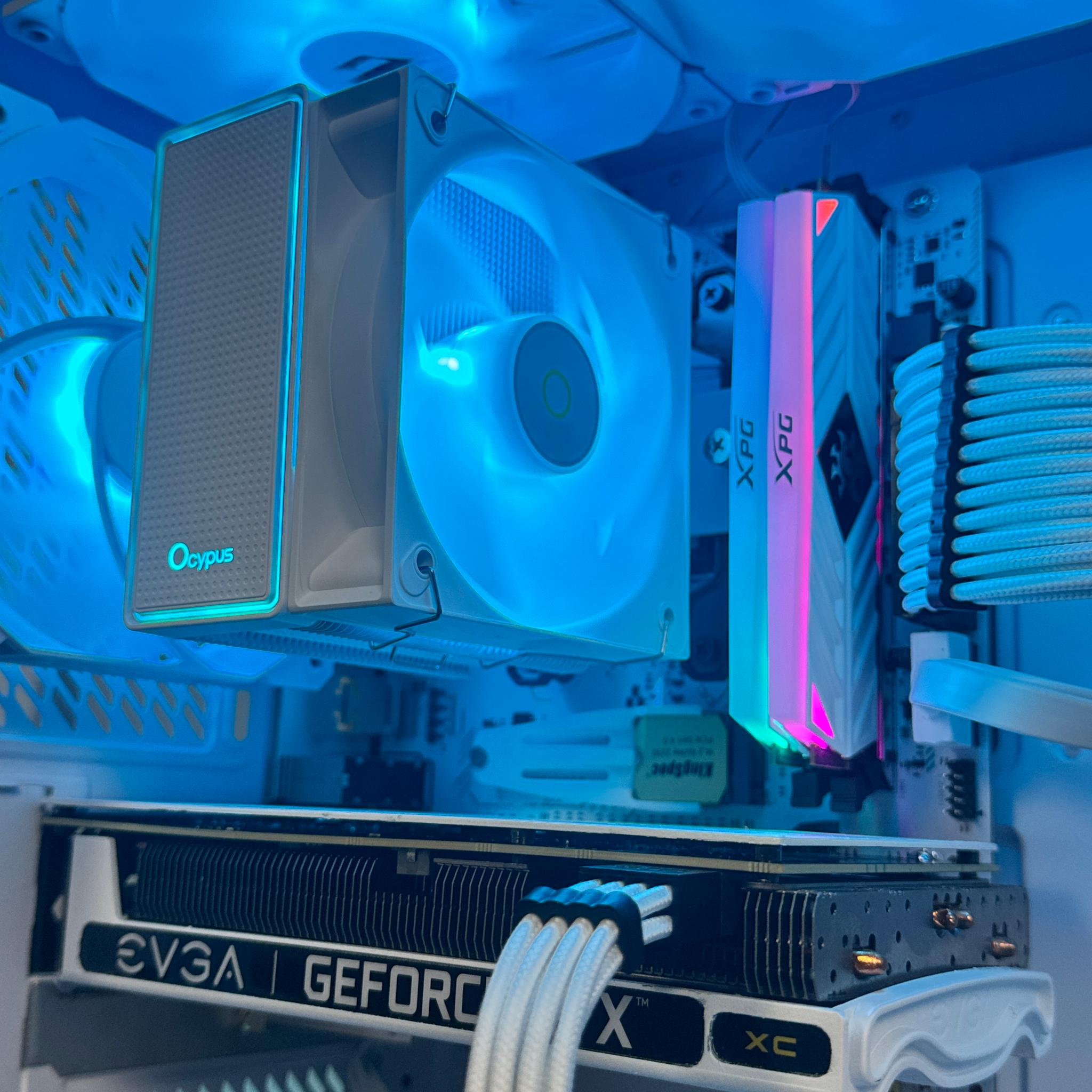 GeForce RTX 3060 Ti Custom Gaming PC - Ryzen 5 5600X, 16GB RAM
