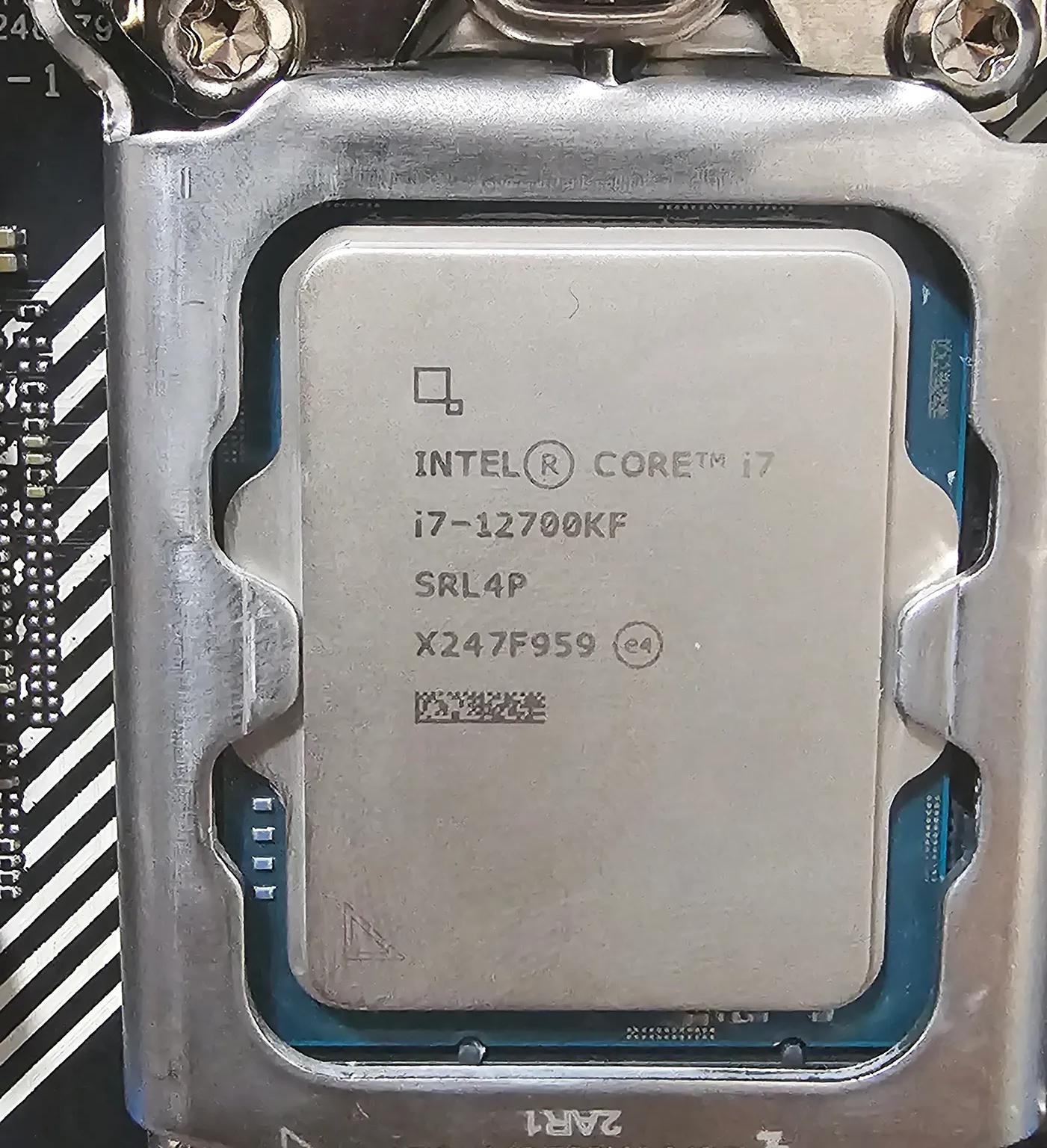 Asus Prime Z690-A + i7 12700kf +32gb ddr5 6000mhz  +