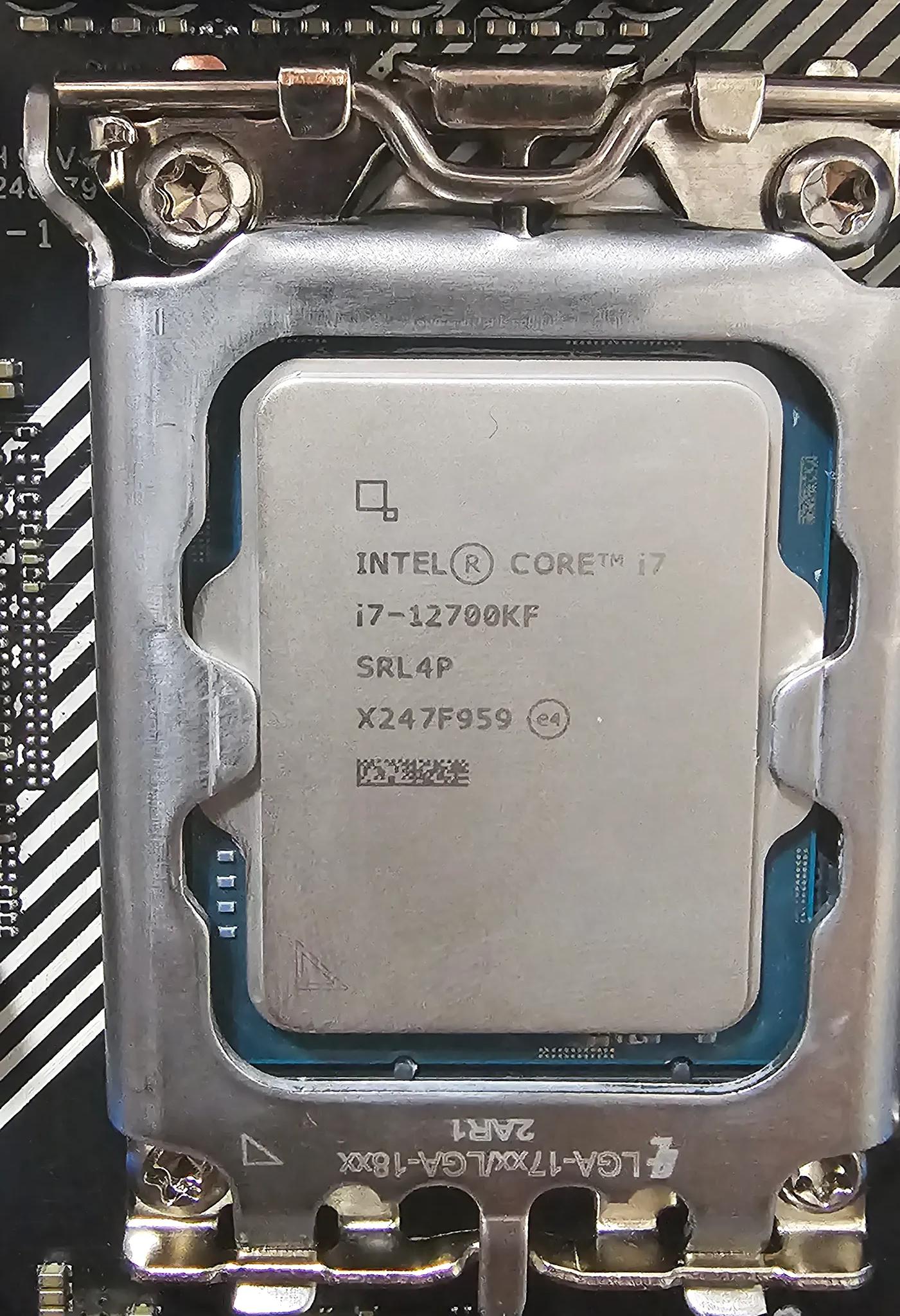 Asus Prime Z690-A + i7 12700kf +32gb ddr5 6000mhz  +