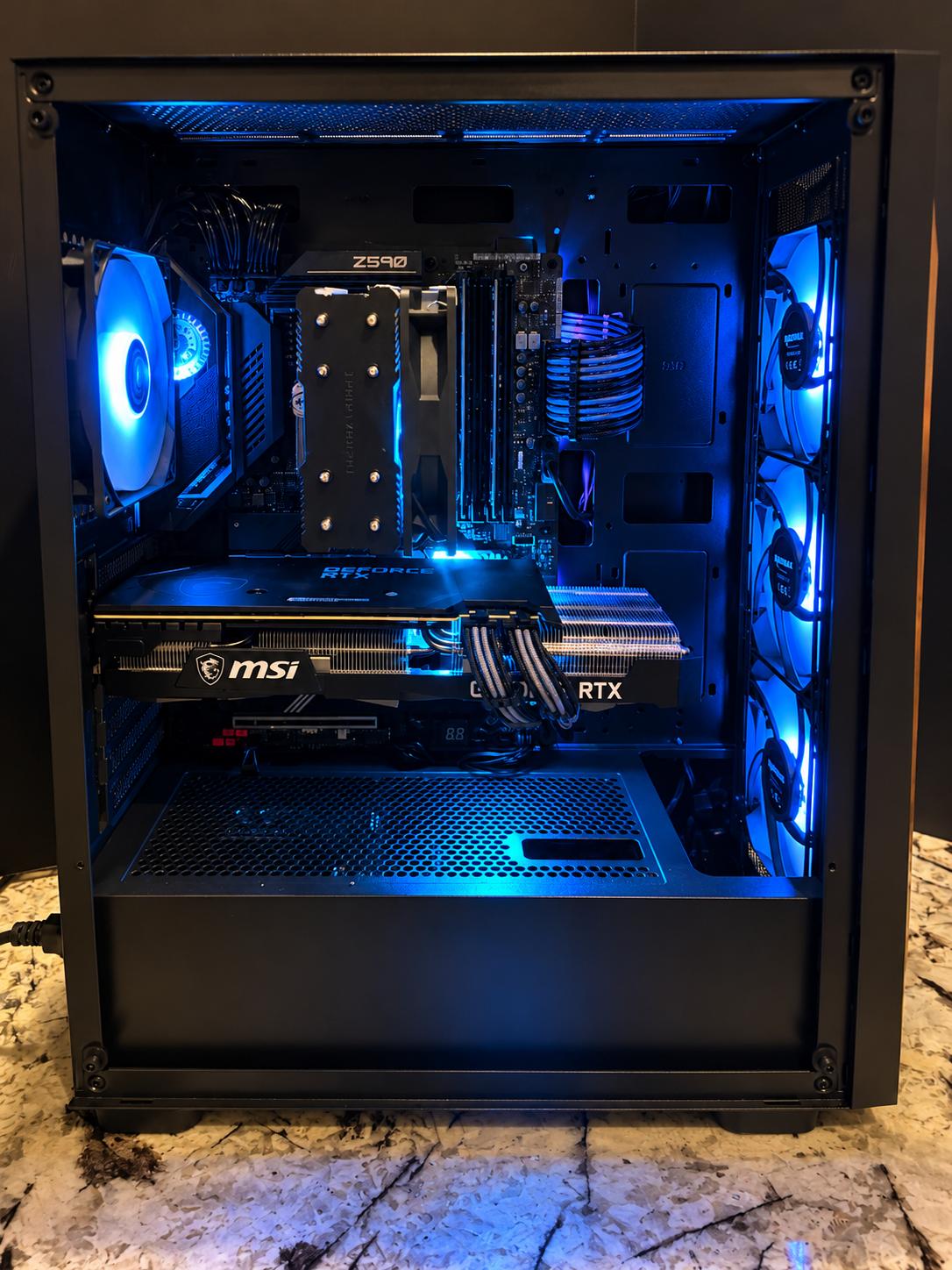 GeForce RTX 3070 Custom Gaming PC - Core i7-11700KF