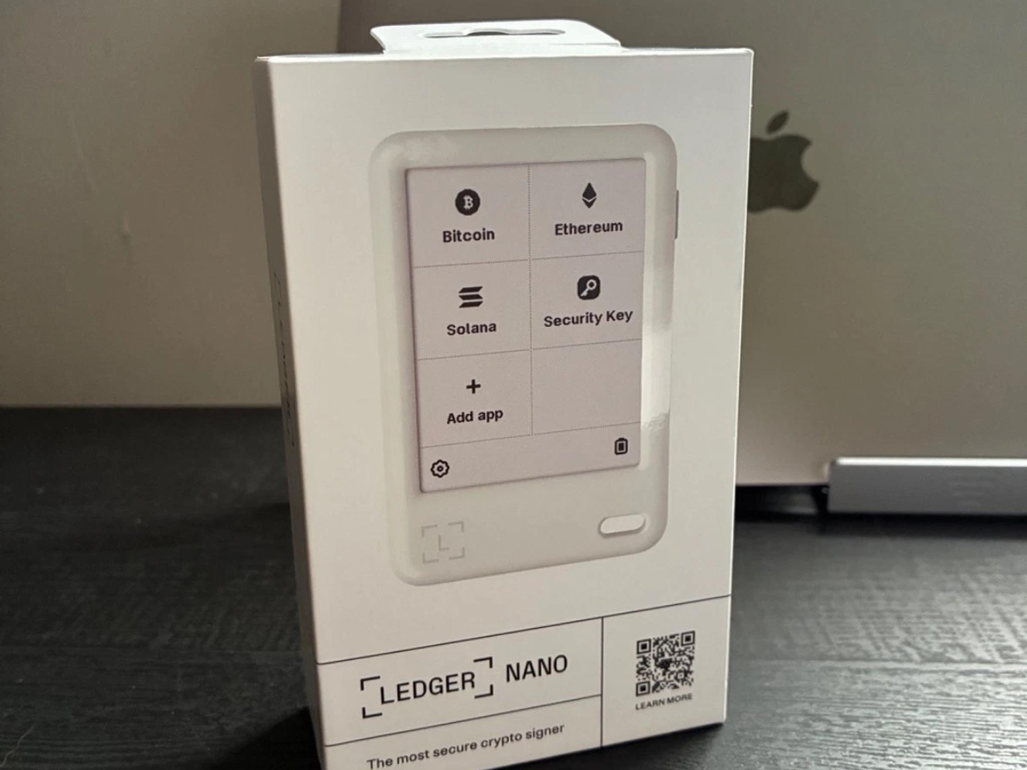 New Ledger Nano Gen 5 w/ Recovery Key - White