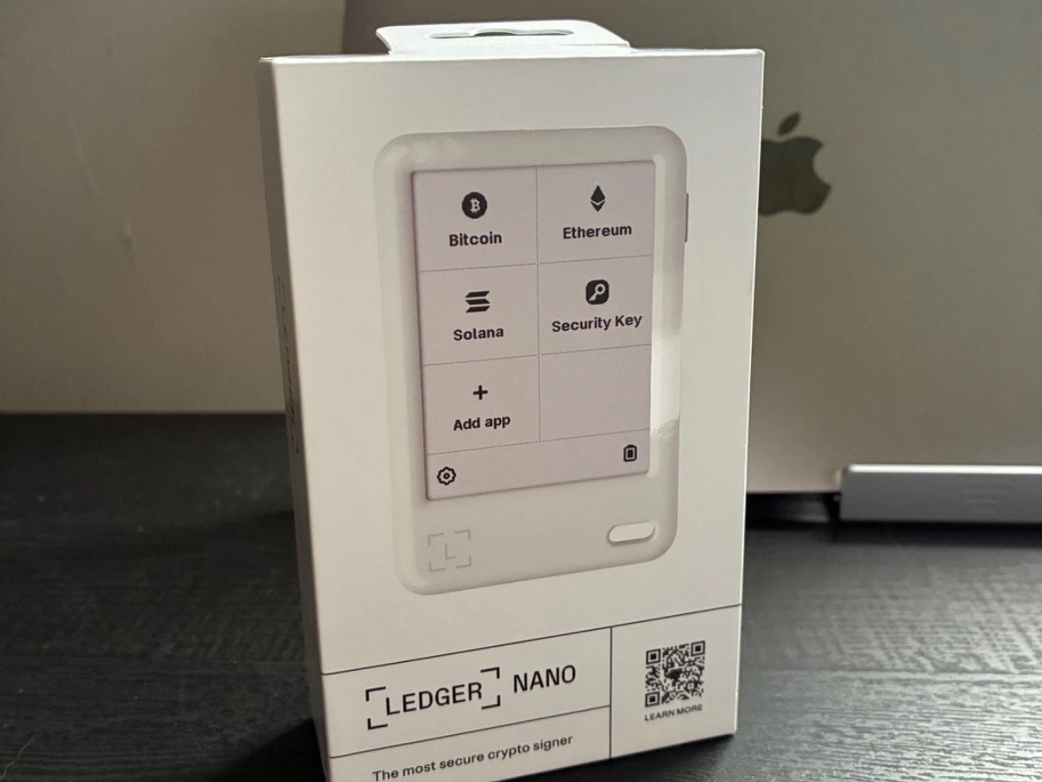 New Ledger Nano Gen 5 w/ Recovery Key - White