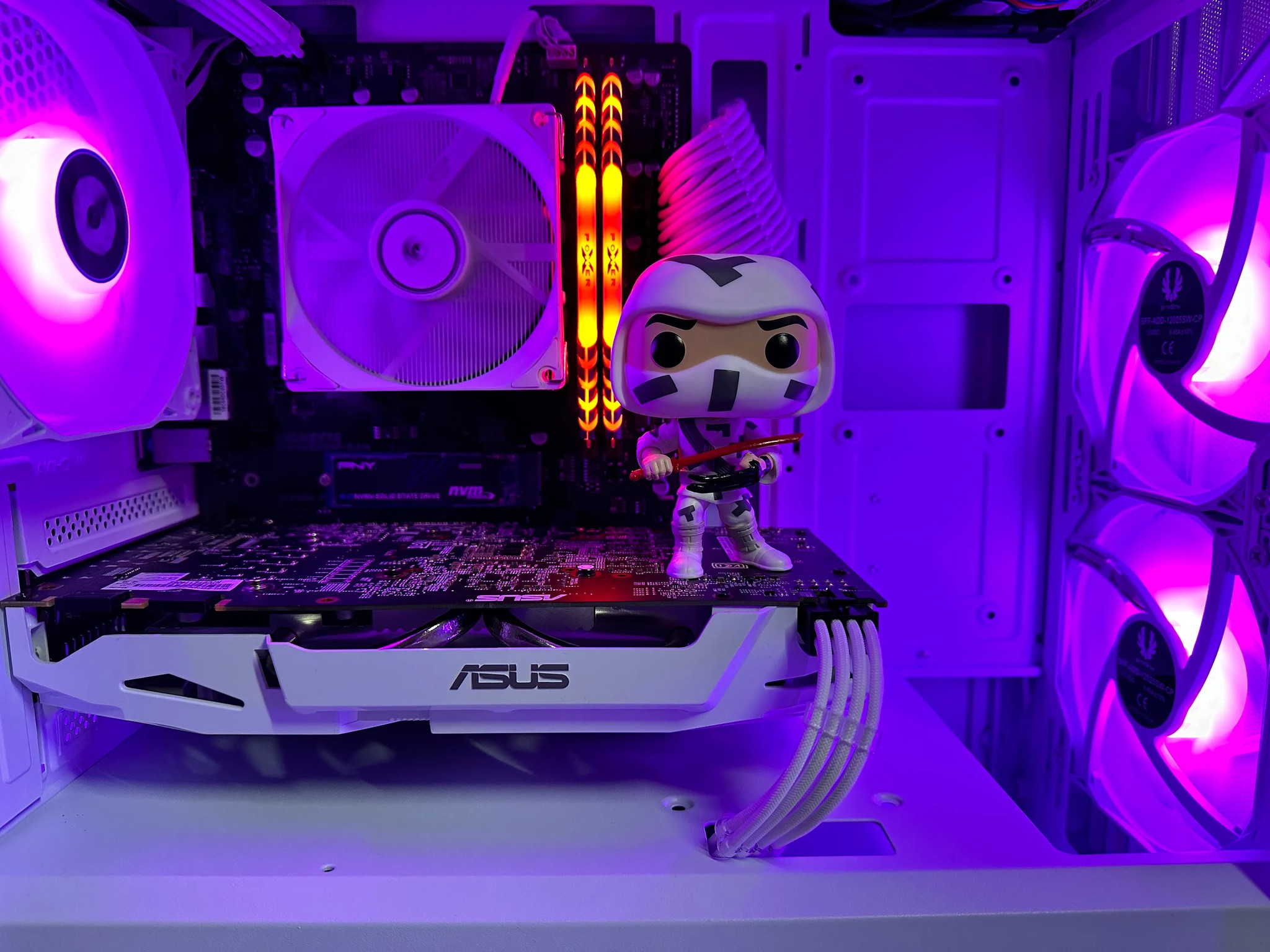⚪️ 🥷Storm Shadow🥷⚪️||Gaming PC-Nvidia GTX 1070 8GB-AMD Ryzen 5 3600-512GB NVME SSD-16GB DDR4 RAM