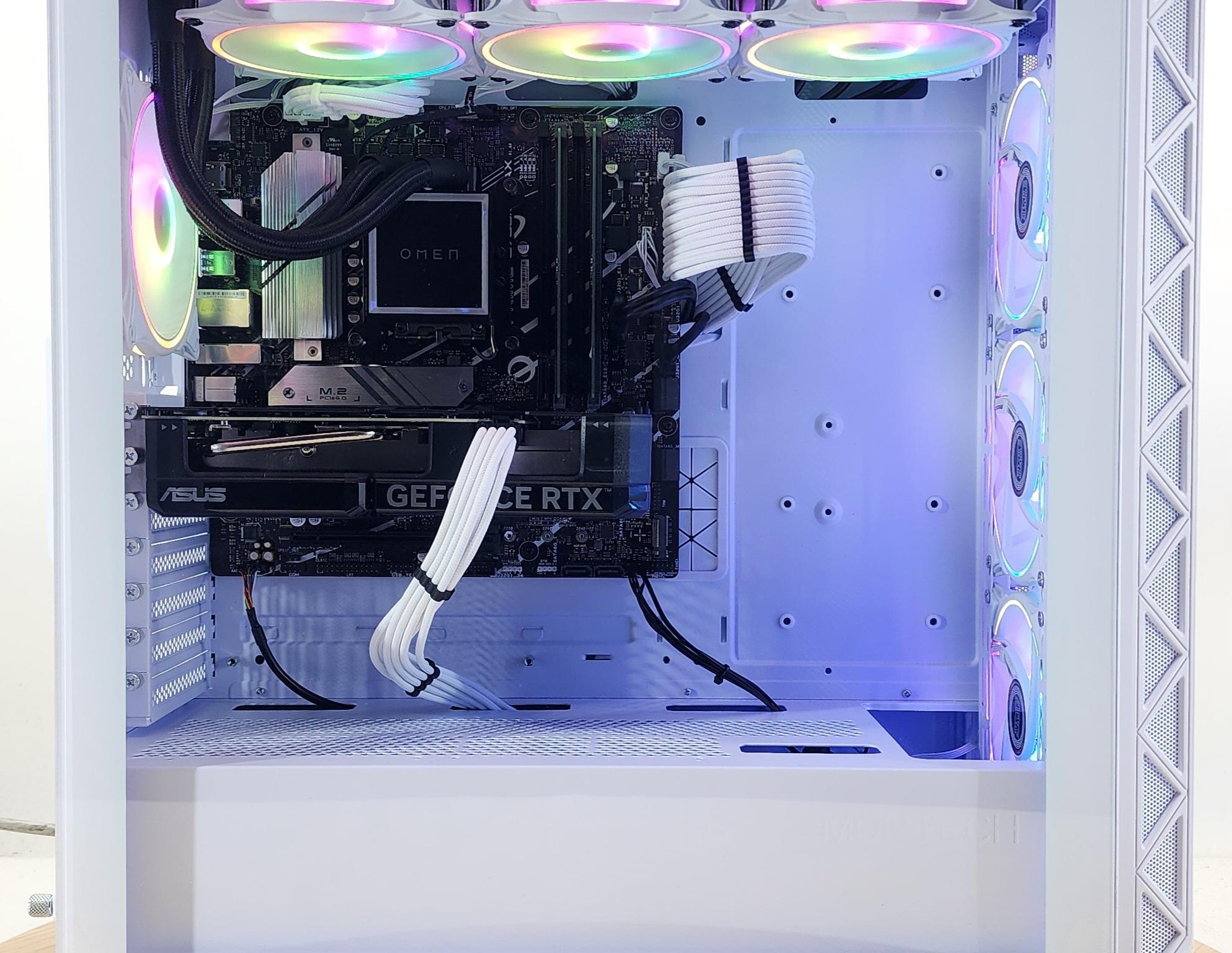 Gaming PC i7-12700 32GB RAM 1TB SSD RTX 4060 8GB Windows 11 Computer