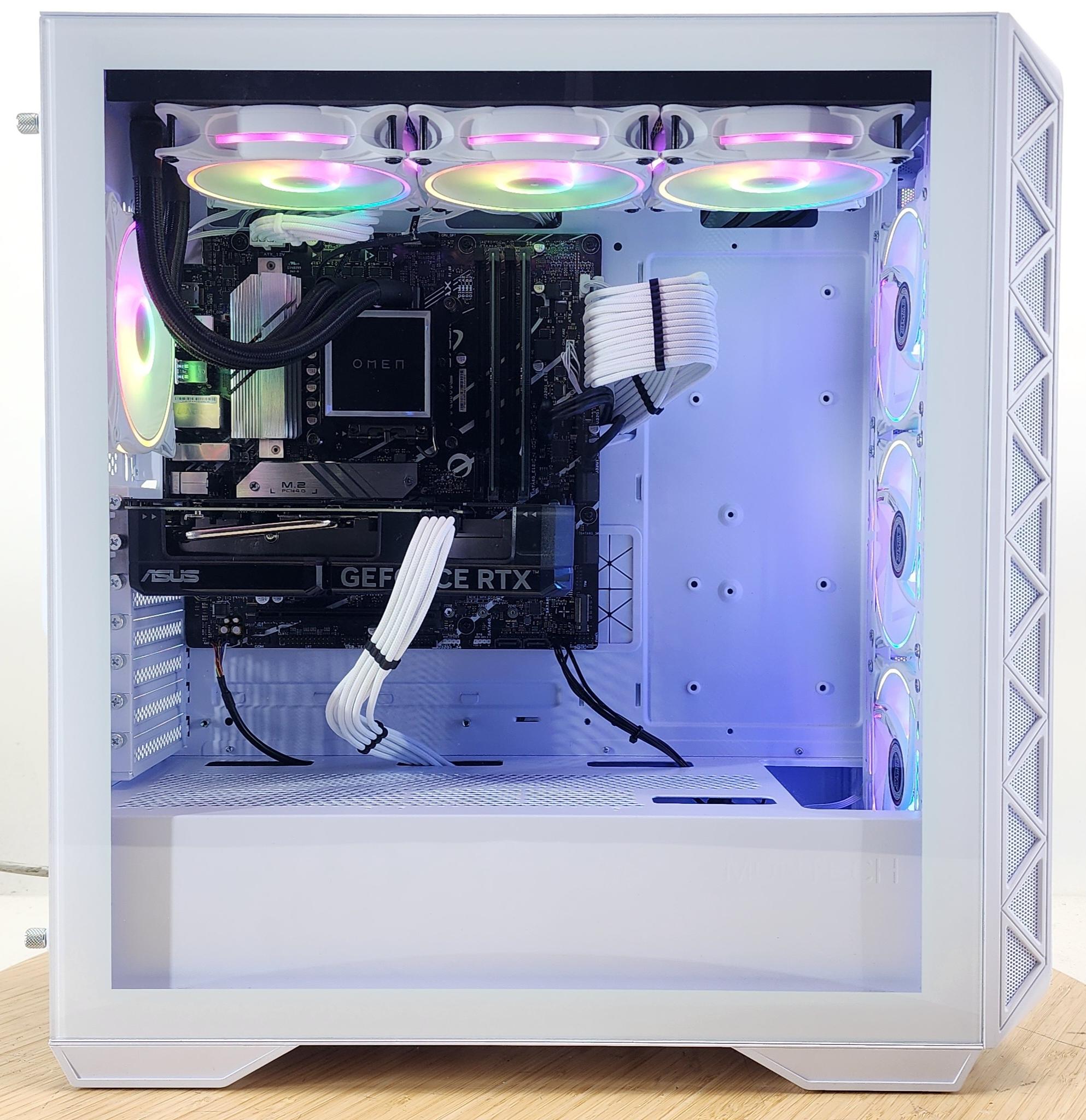 Gaming PC i7-12700 32GB RAM 1TB SSD RTX 4060 8GB Windows 11 Computer