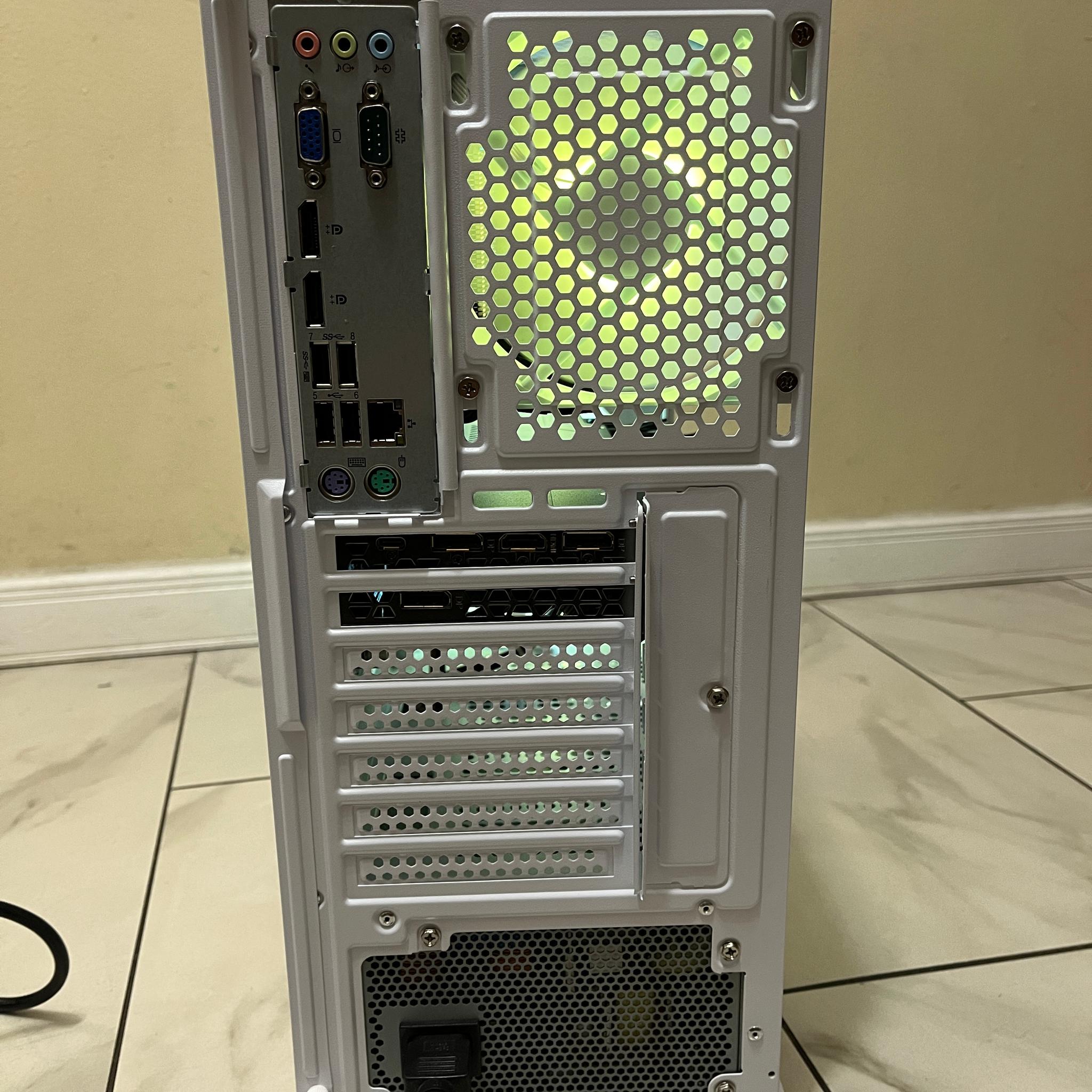 🟠🔥RTX 2080, AMD Ryzen 5 3600, 16GB RAM, 1.2 TB Storage, High FPS Custom RGB Gaming PC 🖥️🔥
