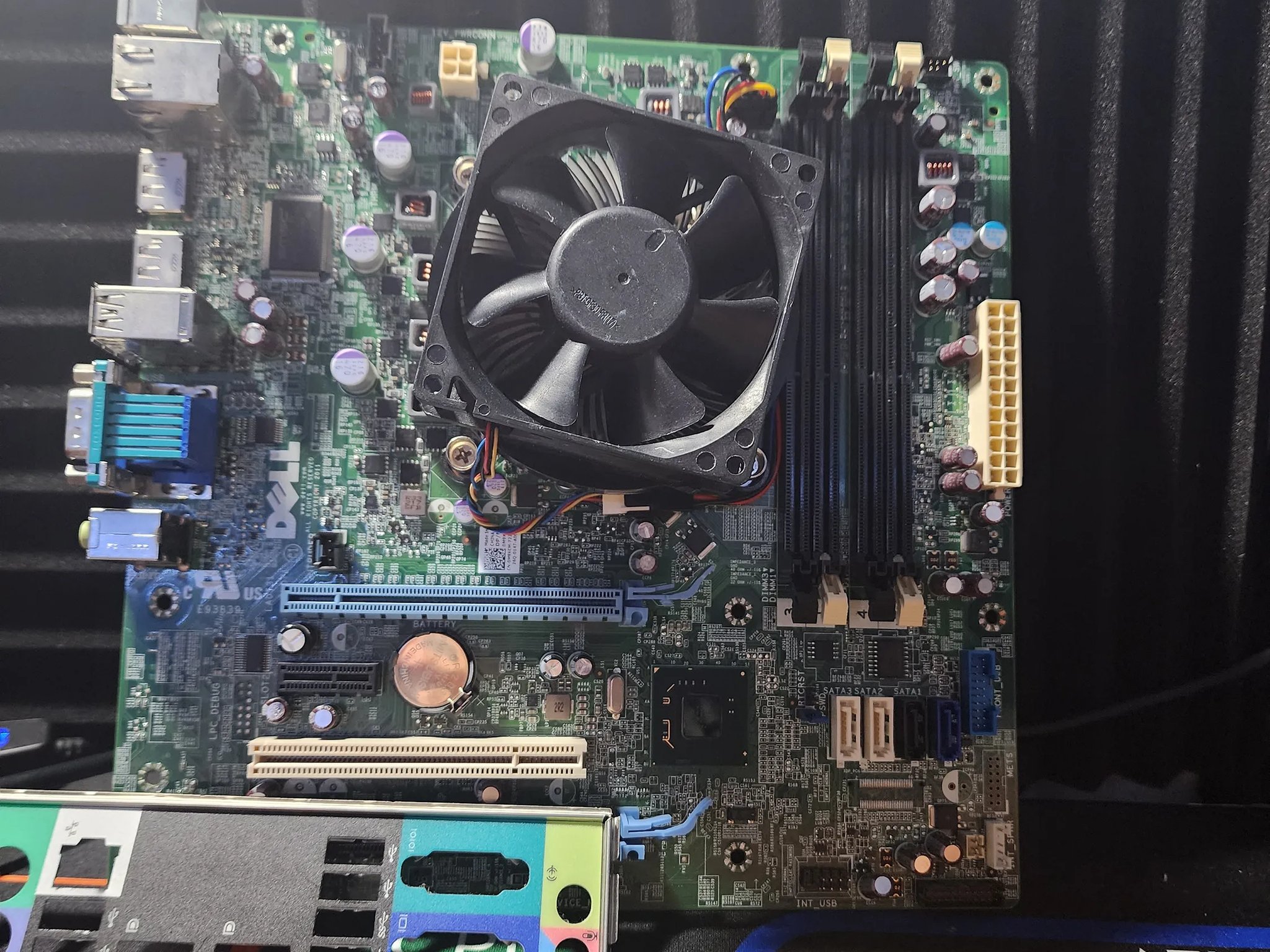 Dell Optiplex. 7010 combo w/ i3 2120 & OEM Cooler