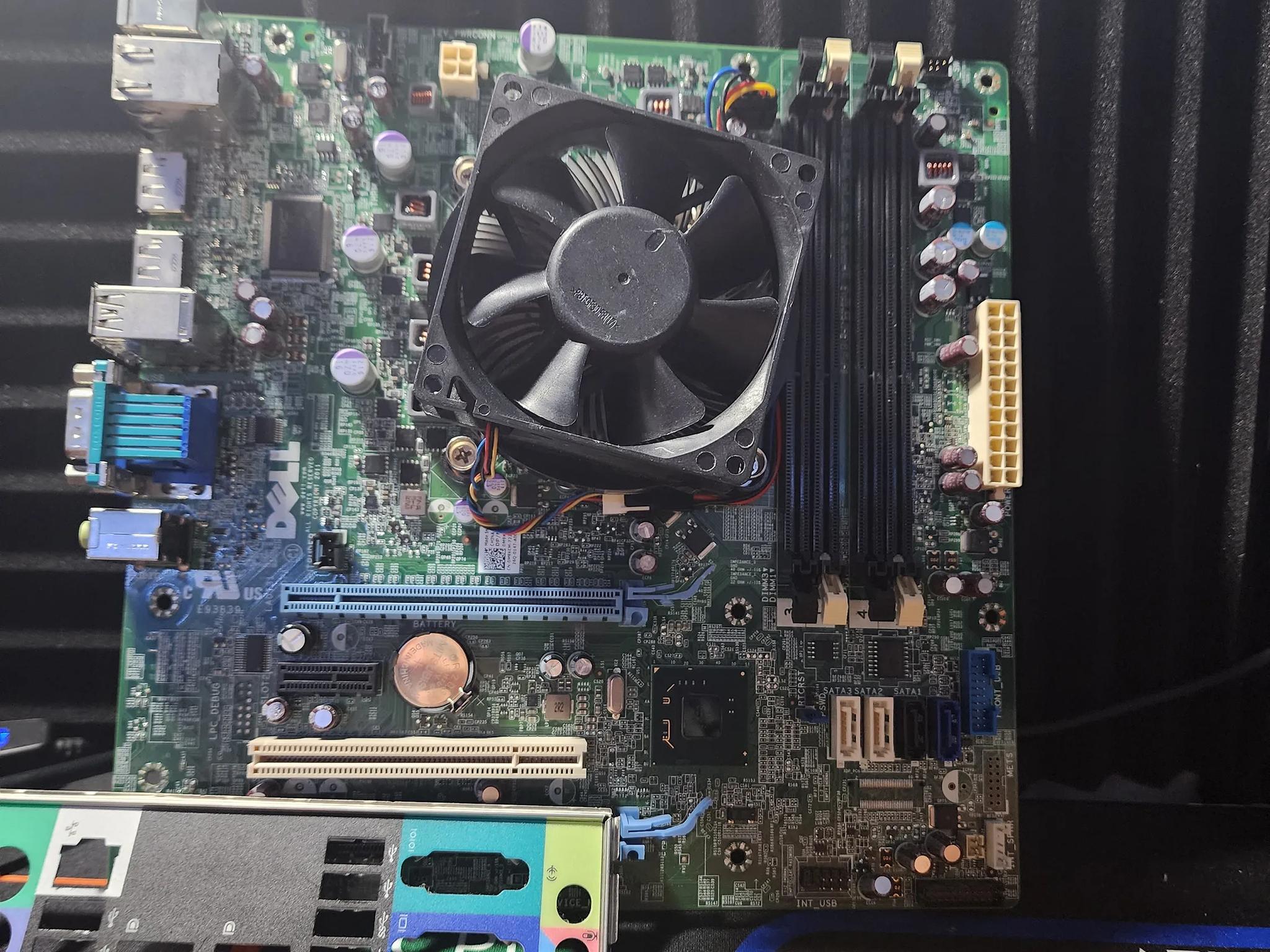 Dell Optiplex. 7010 combo w/ i3 2120 & OEM Cooler