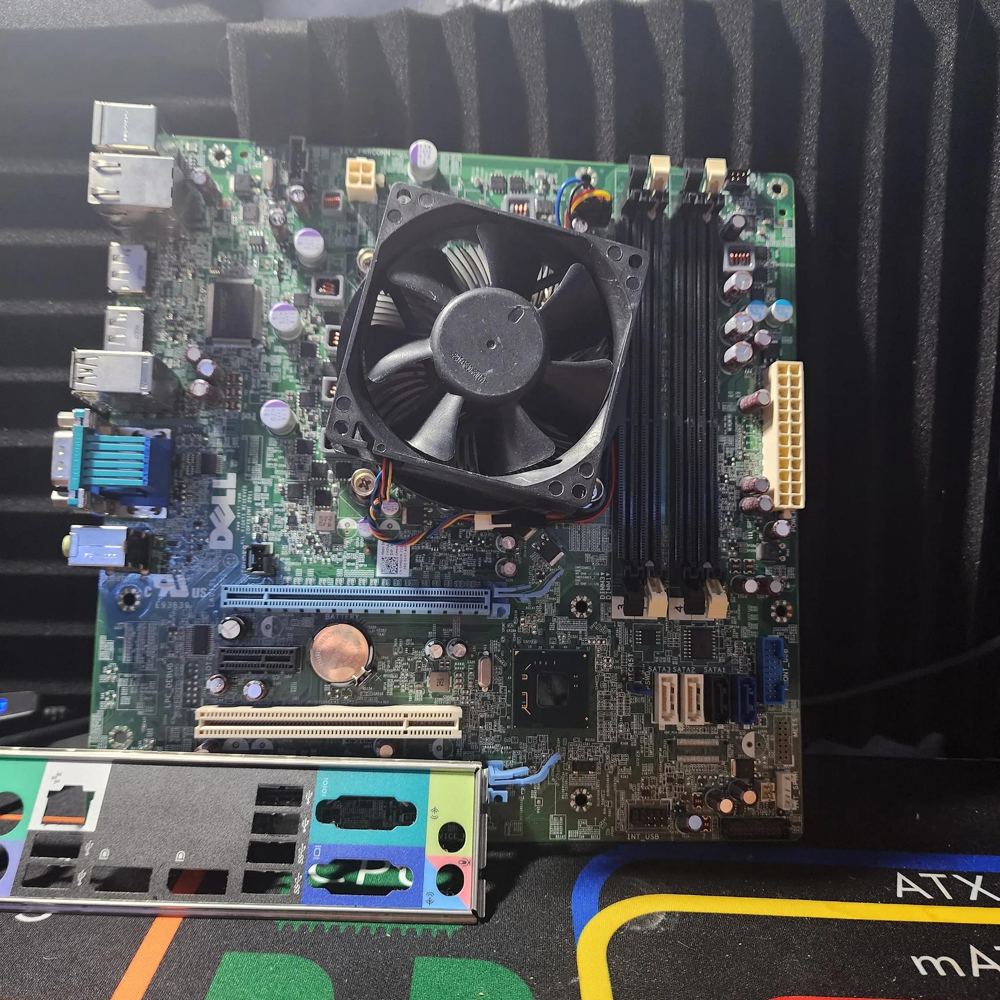 Dell Optiplex. 7010 combo w/ i3 2120 & OEM Cooler
