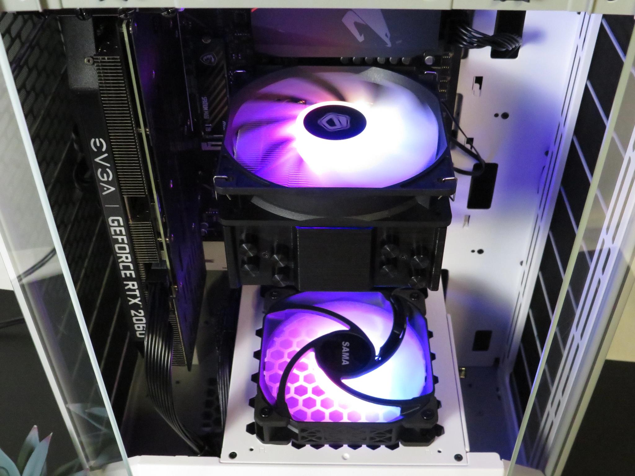 Tall Budget Beauty: Ryzen 5 5600 + EVGA RTX 2060 Super + 1 TB NVME + 16 GB DDR4