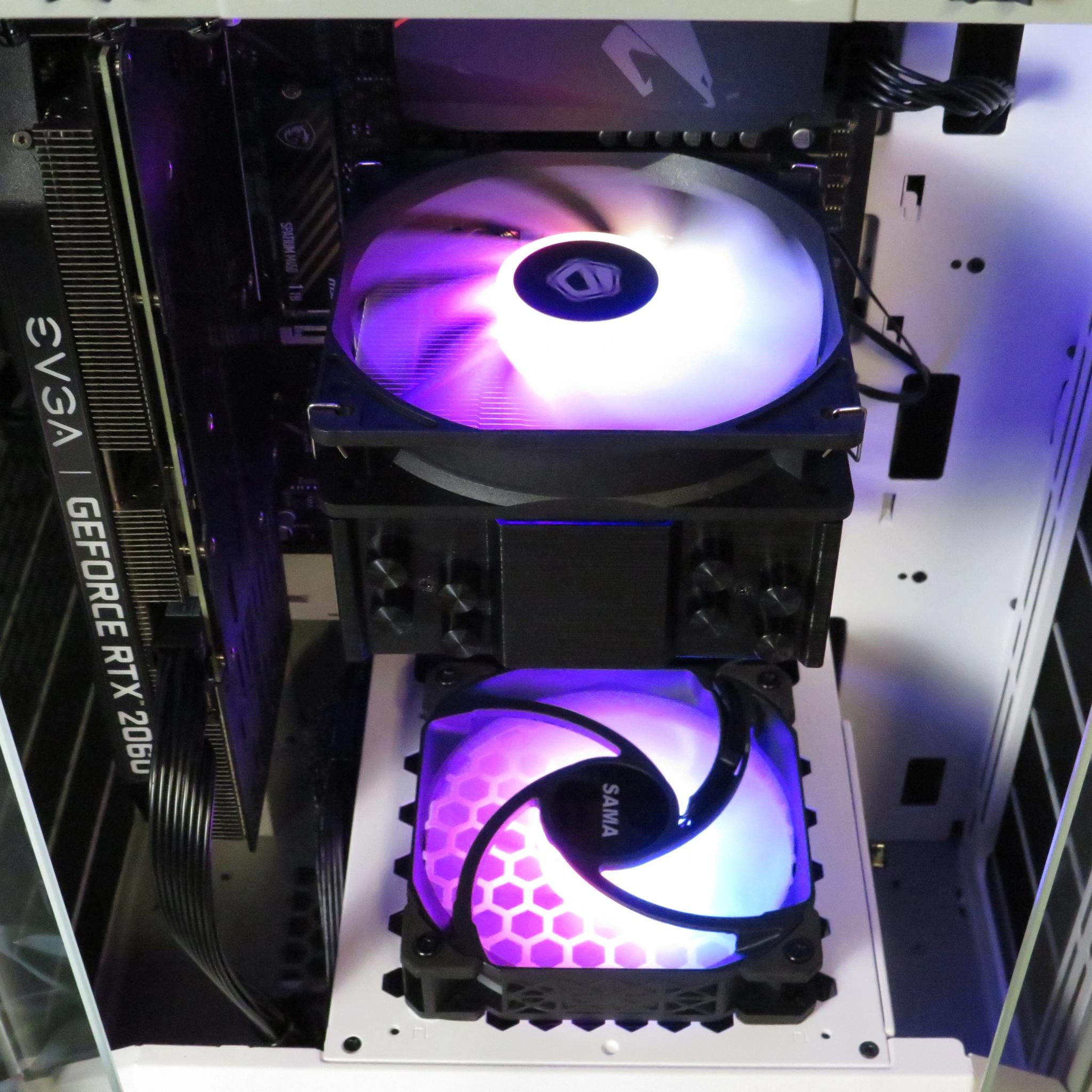 Tall Budget Beauty: Ryzen 5 5600 + EVGA RTX 2060 Super + 1 TB NVME + 16 GB DDR4