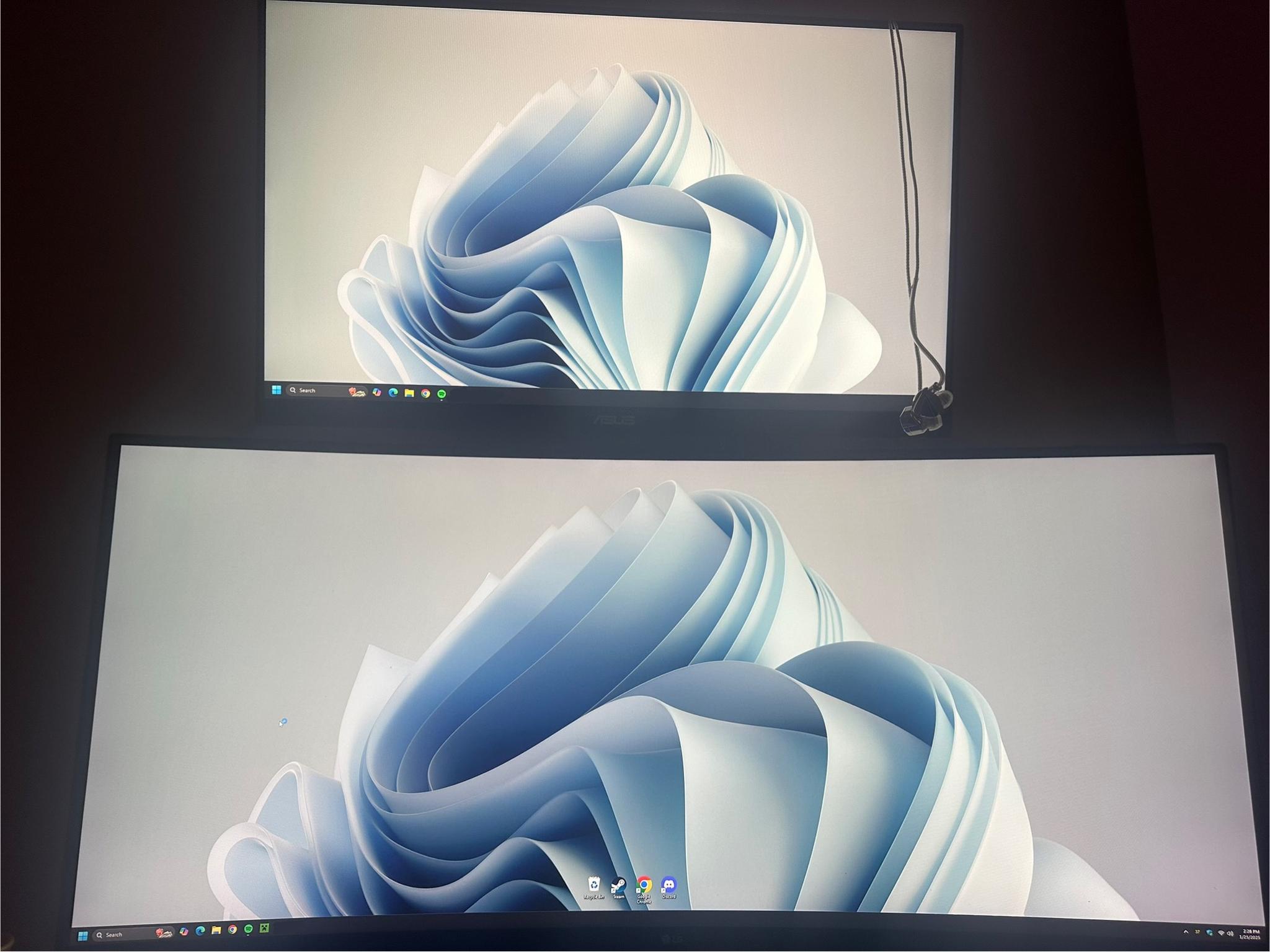 2 MONITORS - CAN BUY SEPERATELY