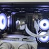 RTX 5070 White Gaming PC | Ryzen 5 7600X3D | 32GB DDR5 | 2TB NVMe | Clean Y60 Build