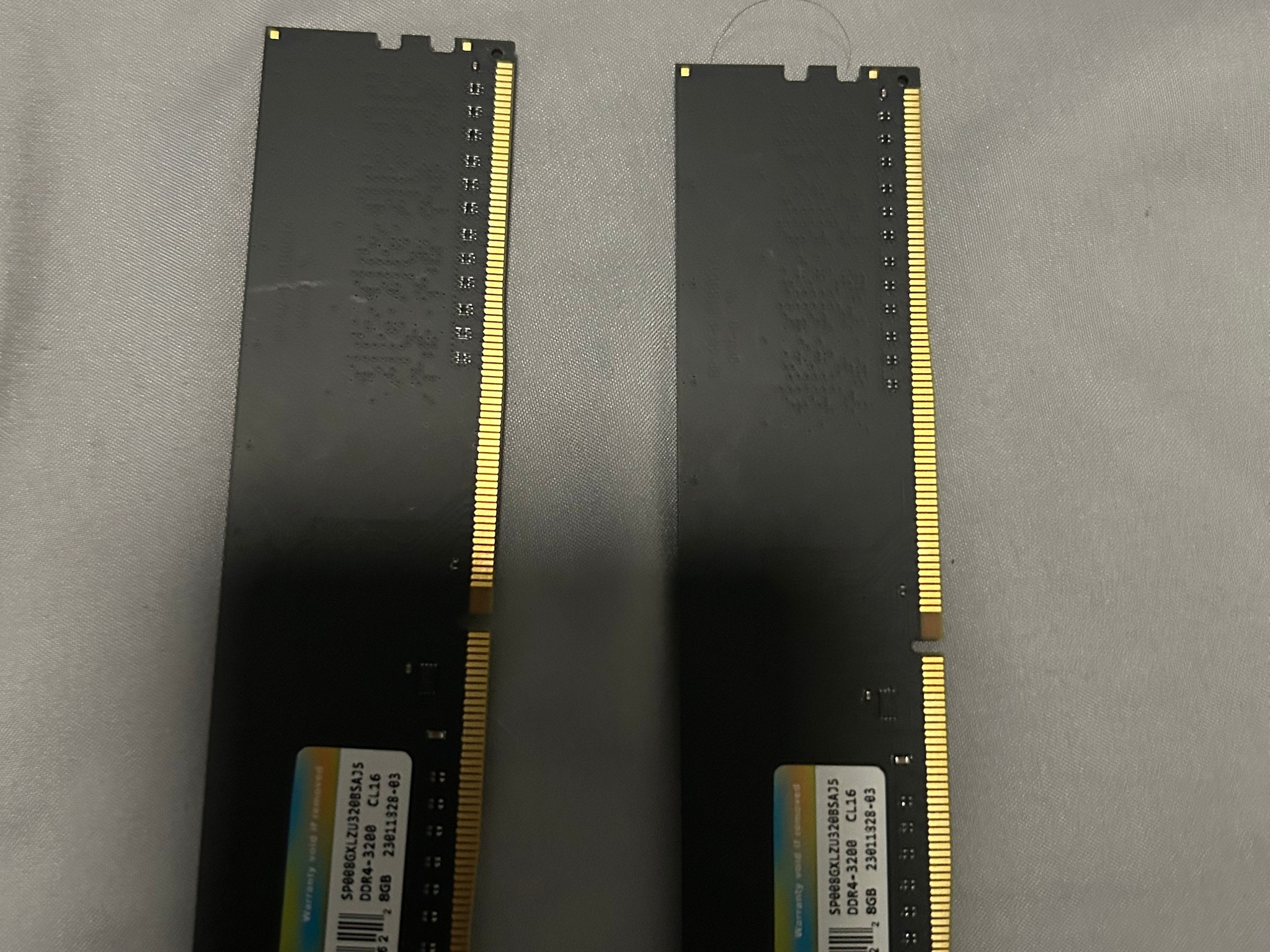 Silicon power ddr4 16gb (8gbx2) 3200 MHz CL16