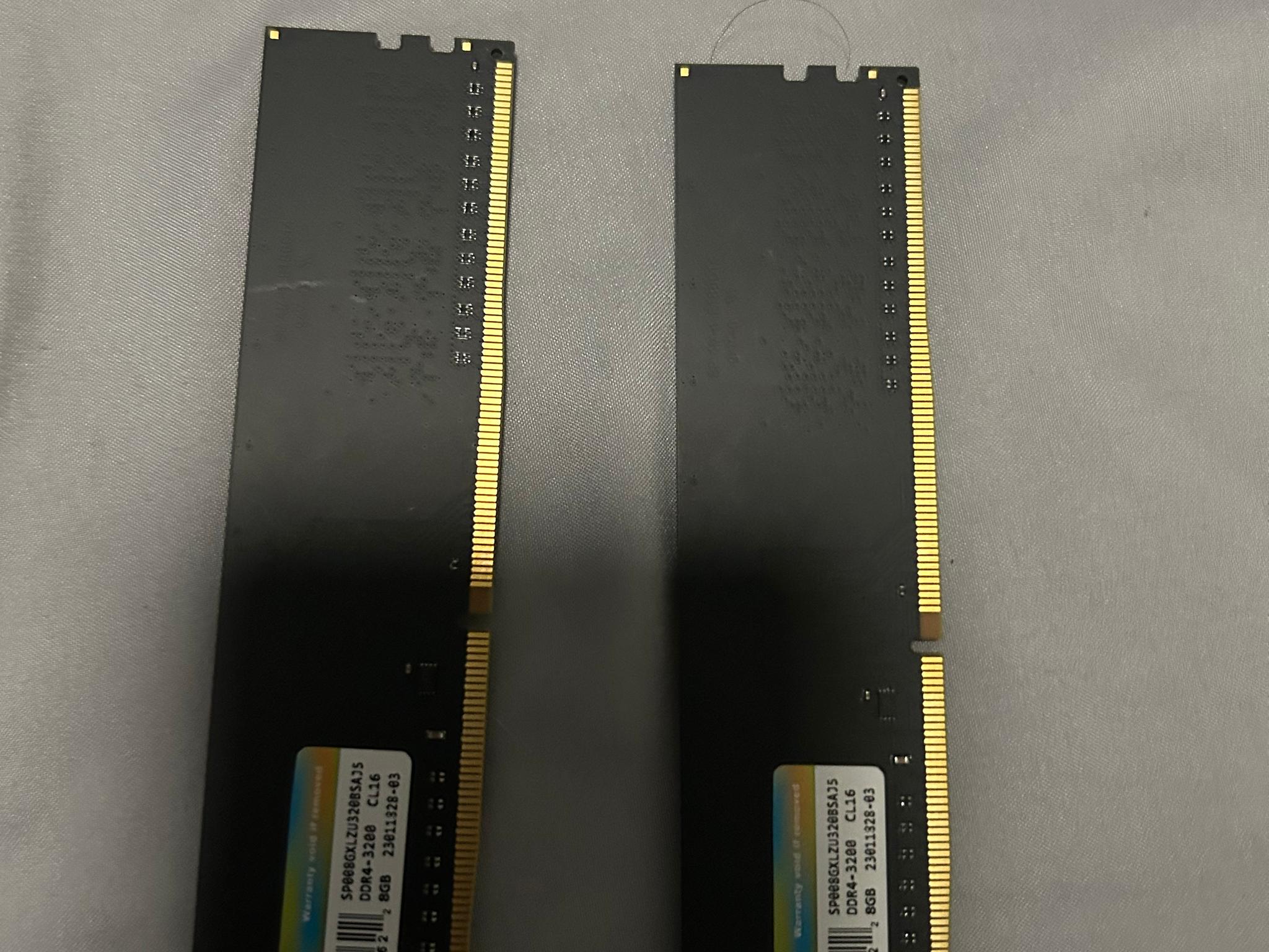 Silicon power ddr4 16gb (8gbx2) 3200 MHz CL16