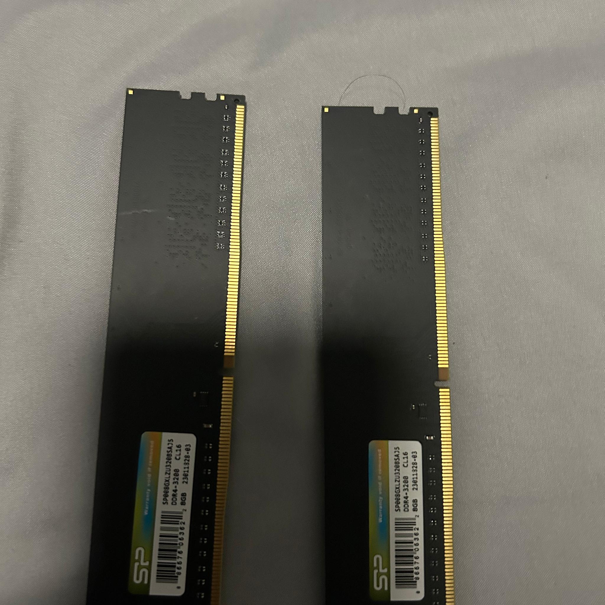 Silicon power ddr4 16gb (8gbx2) 3200 MHz CL16