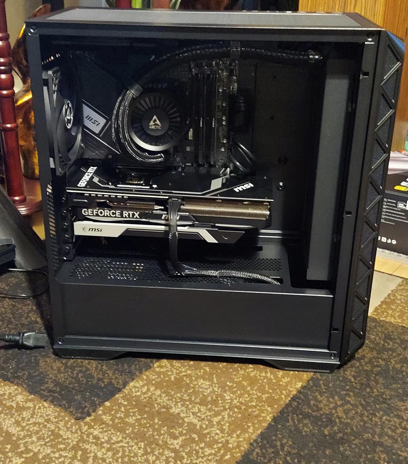 Intel 13600k/RTX 4070ti