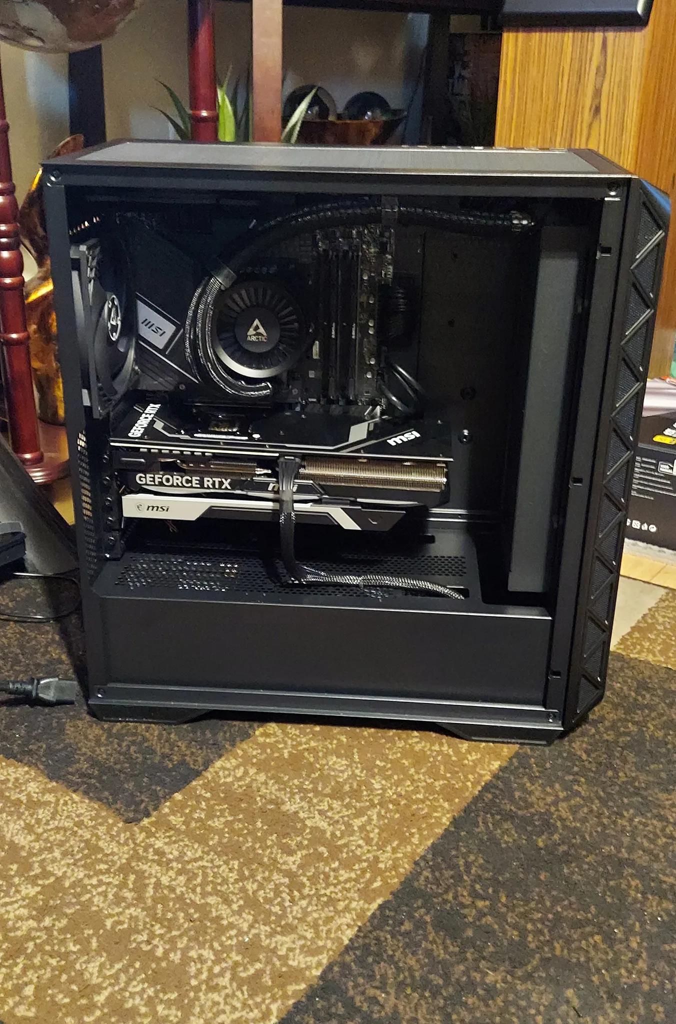 Intel 13600k/RTX 4070ti