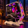 💨💜EXHALE Gaming PC | RTX 5060 Ti | Ryzen 7 7700x | 32GB DDR5 | 1TB NVME | WIFI+BT | FREE SHIPPING