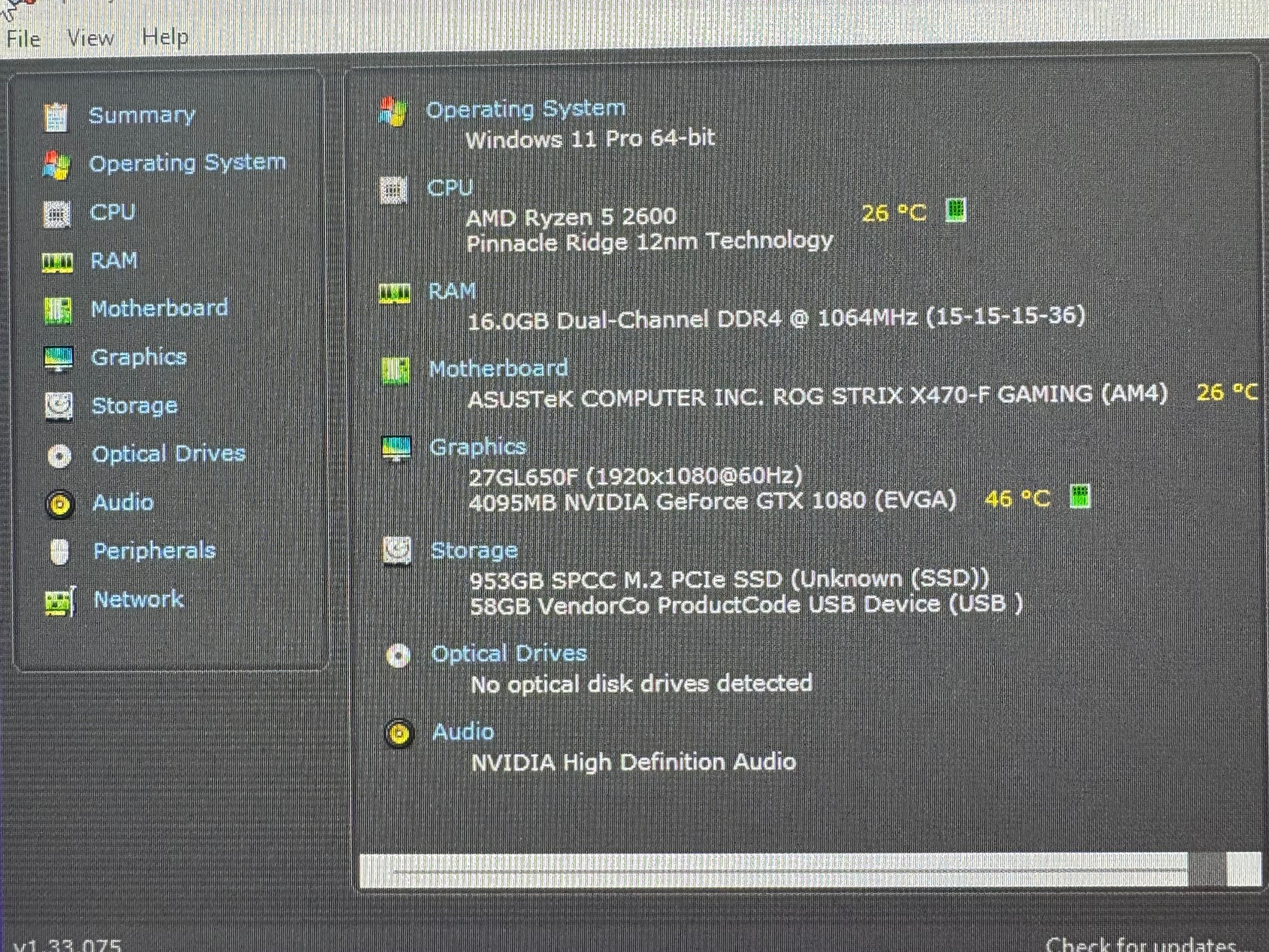 Budget 1080p Gaming PC | GTX 1080 | Ryzen 5 2600 | 16GB Ram | NVME SSD
