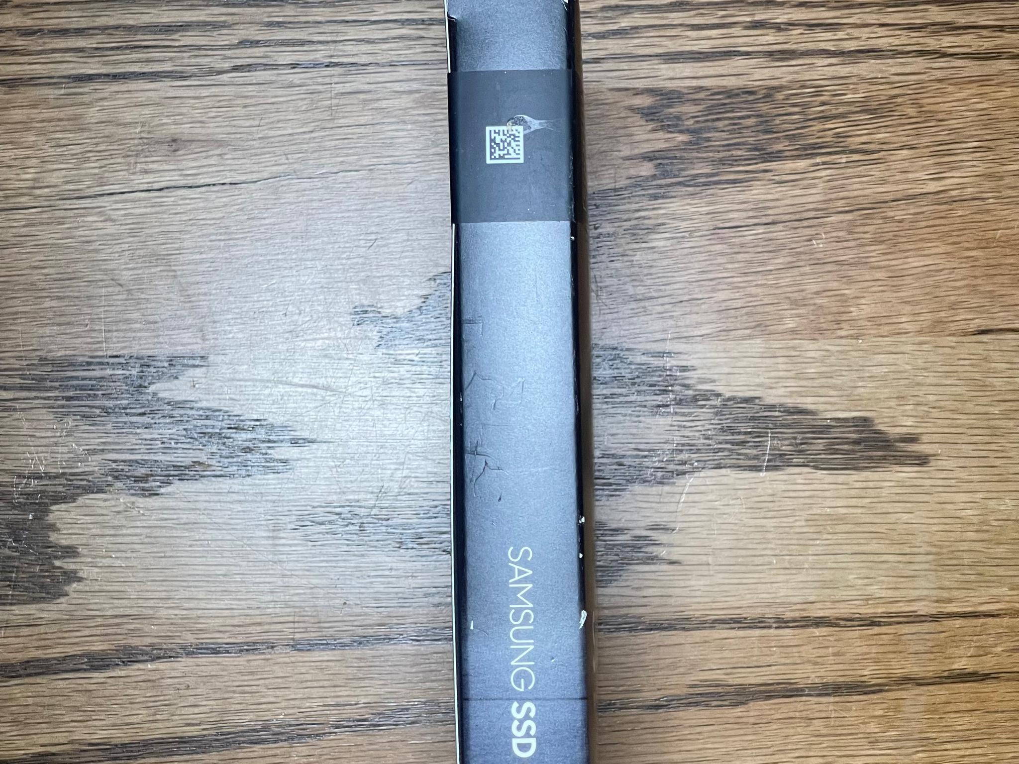 New, Samsung 980 500GB NVMe M.2 SSD