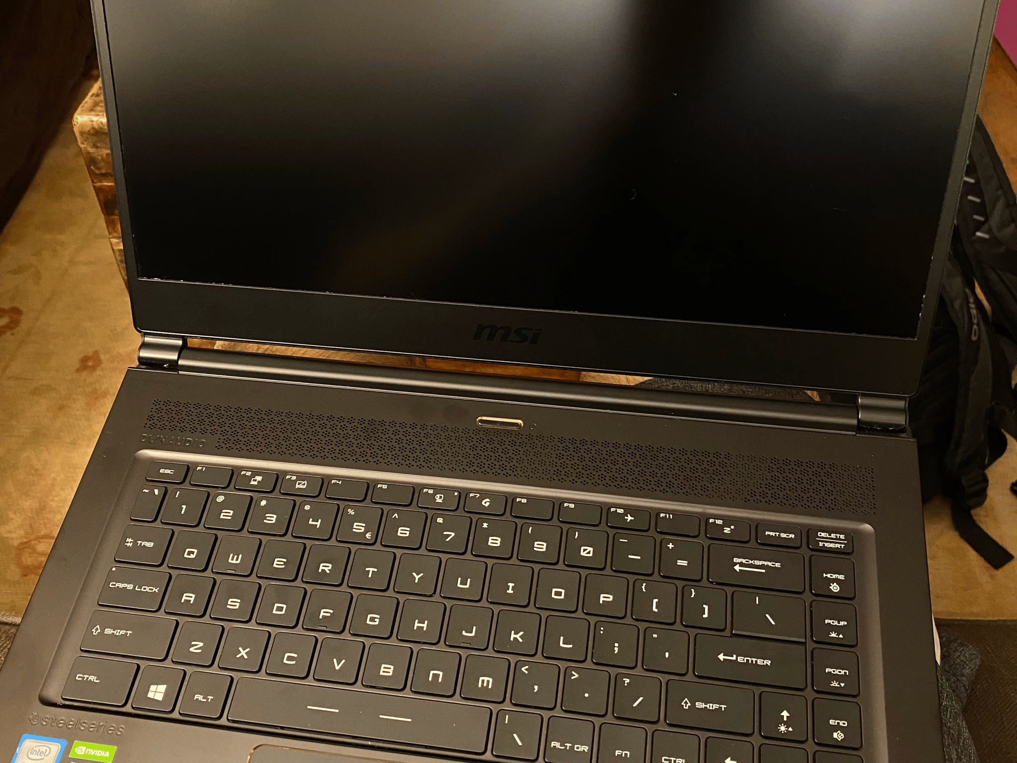 MSI GS65 Stealth 9SE 15.6” - RTX 2060 - WiFi 6 - 240hz - 64GB RAM - 1TB NVMe