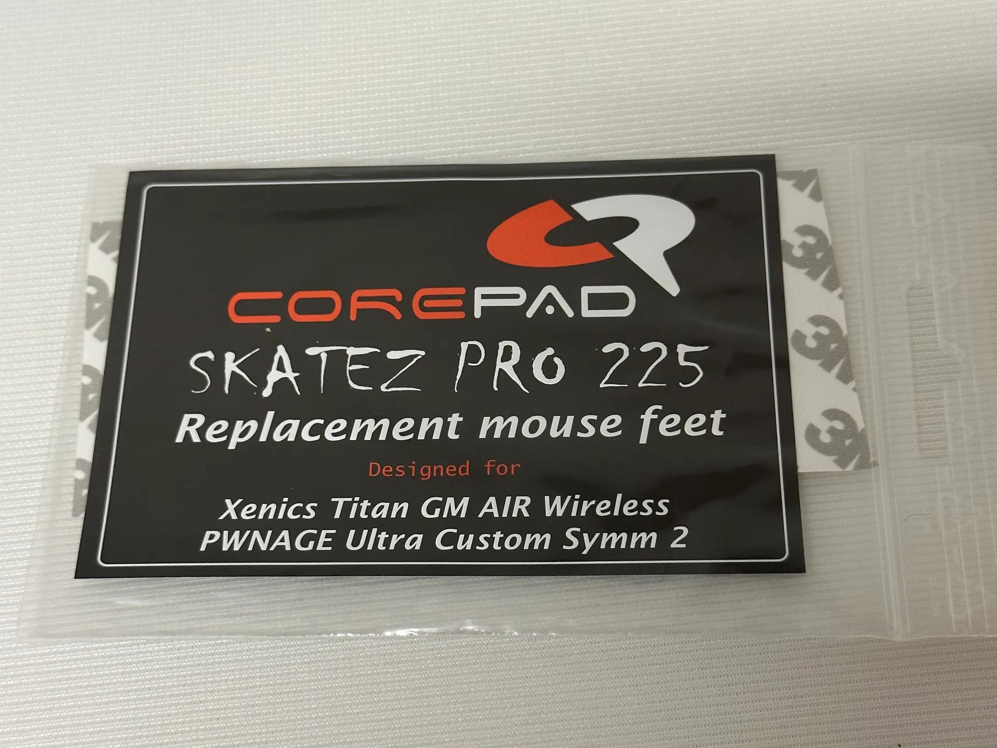 Pwnage Ultra Custom Wireless Symm 2 + Extra Corepad Skates