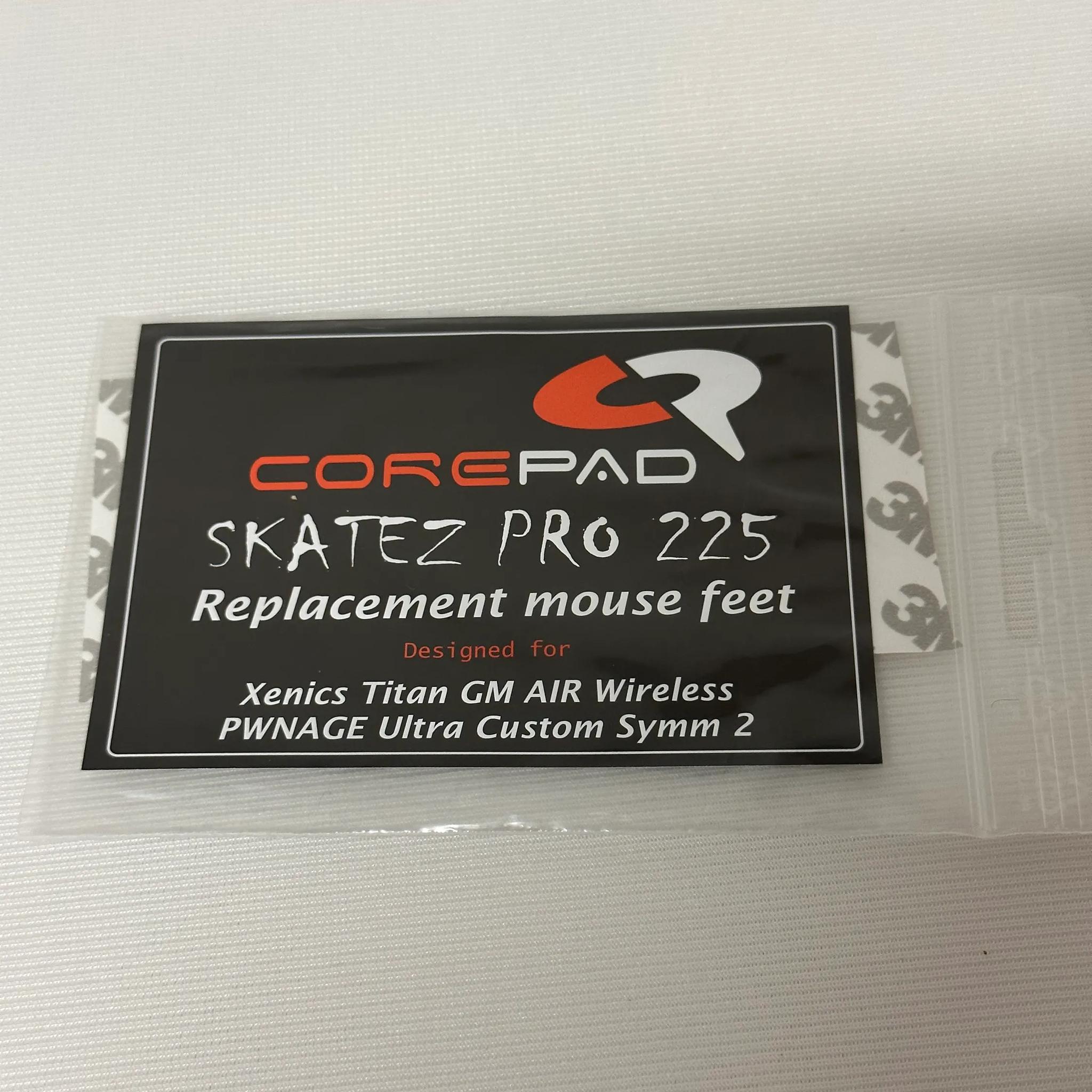 Pwnage Ultra Custom Wireless Symm 2 + Extra Corepad Skates