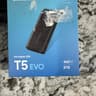 Samsung Portable SSD T5 EVO, 8 TB, USB 3.2 Gen. 1 - USB-C connection