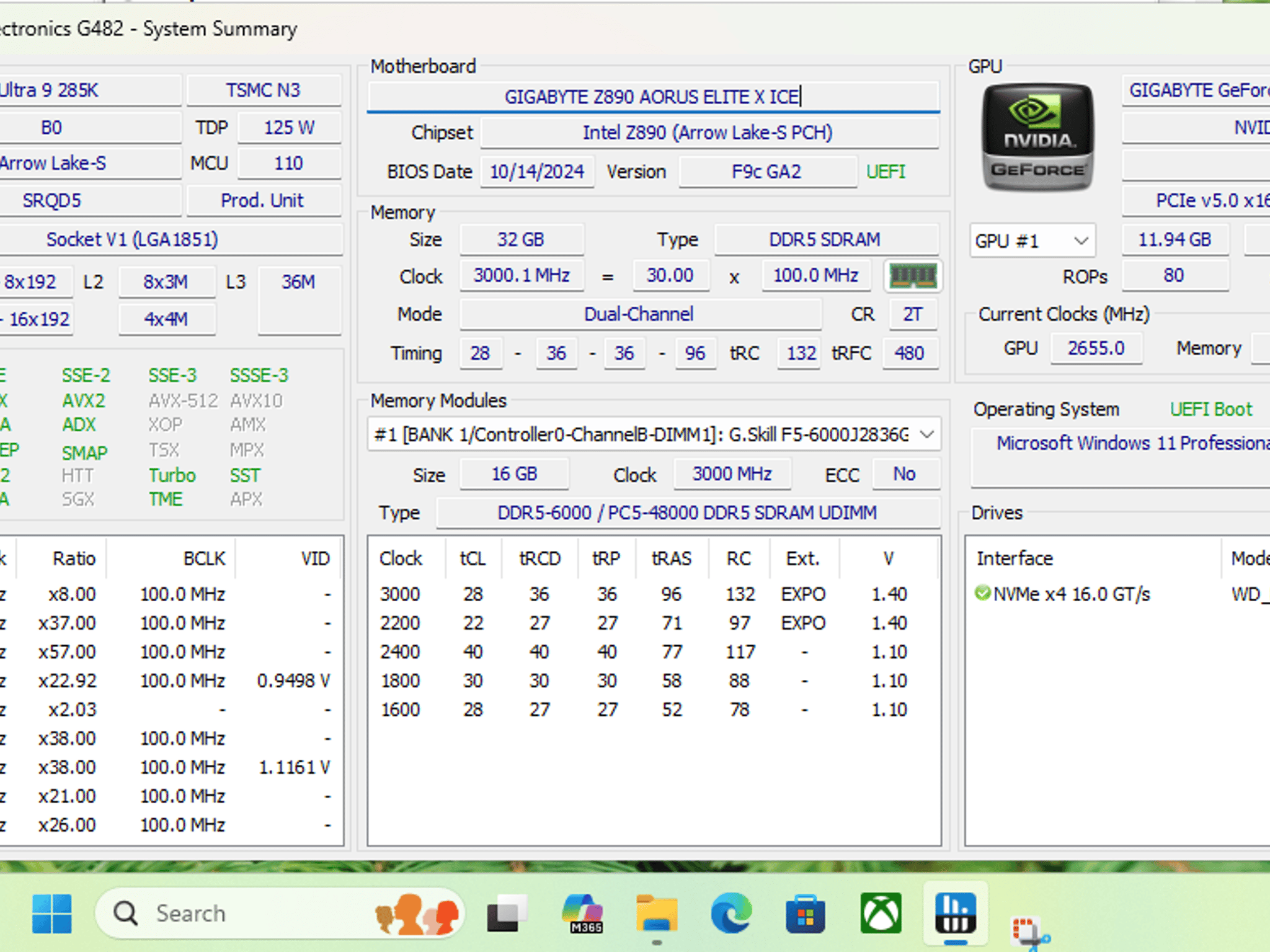 High-End 1440p / 4K Gaming PC – RTX 5070 + Intel Core Ultra 9 – White Aesthetic Build
