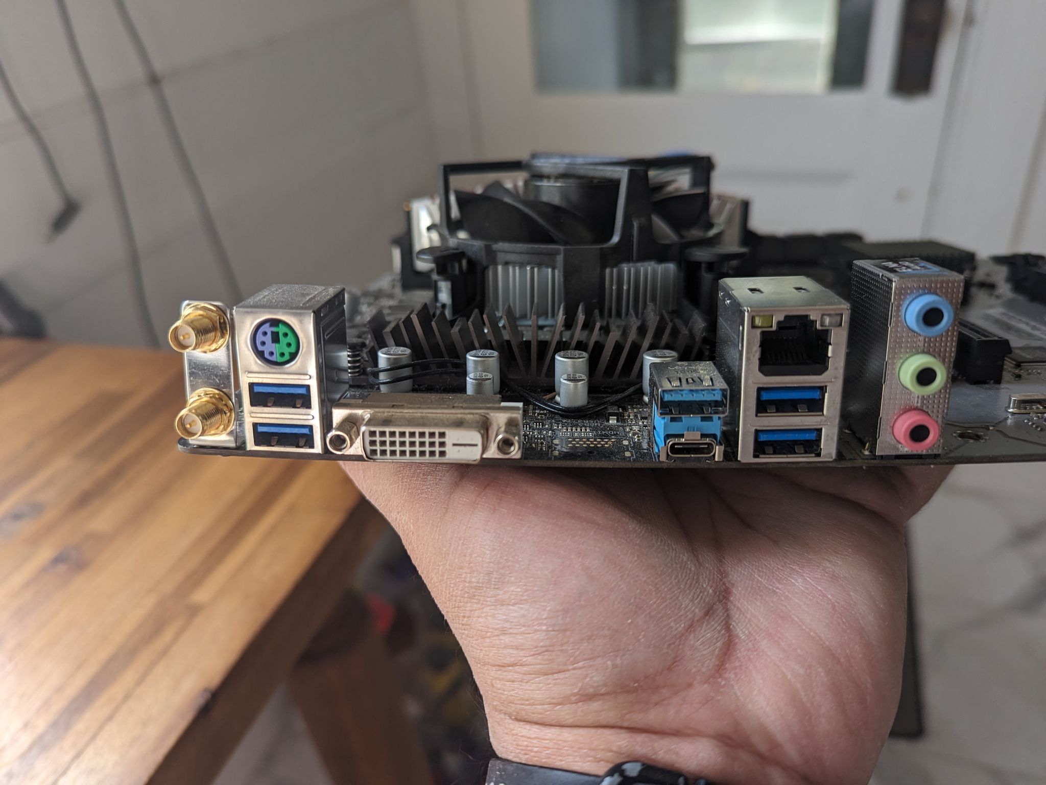 ASRock budget build motherboards