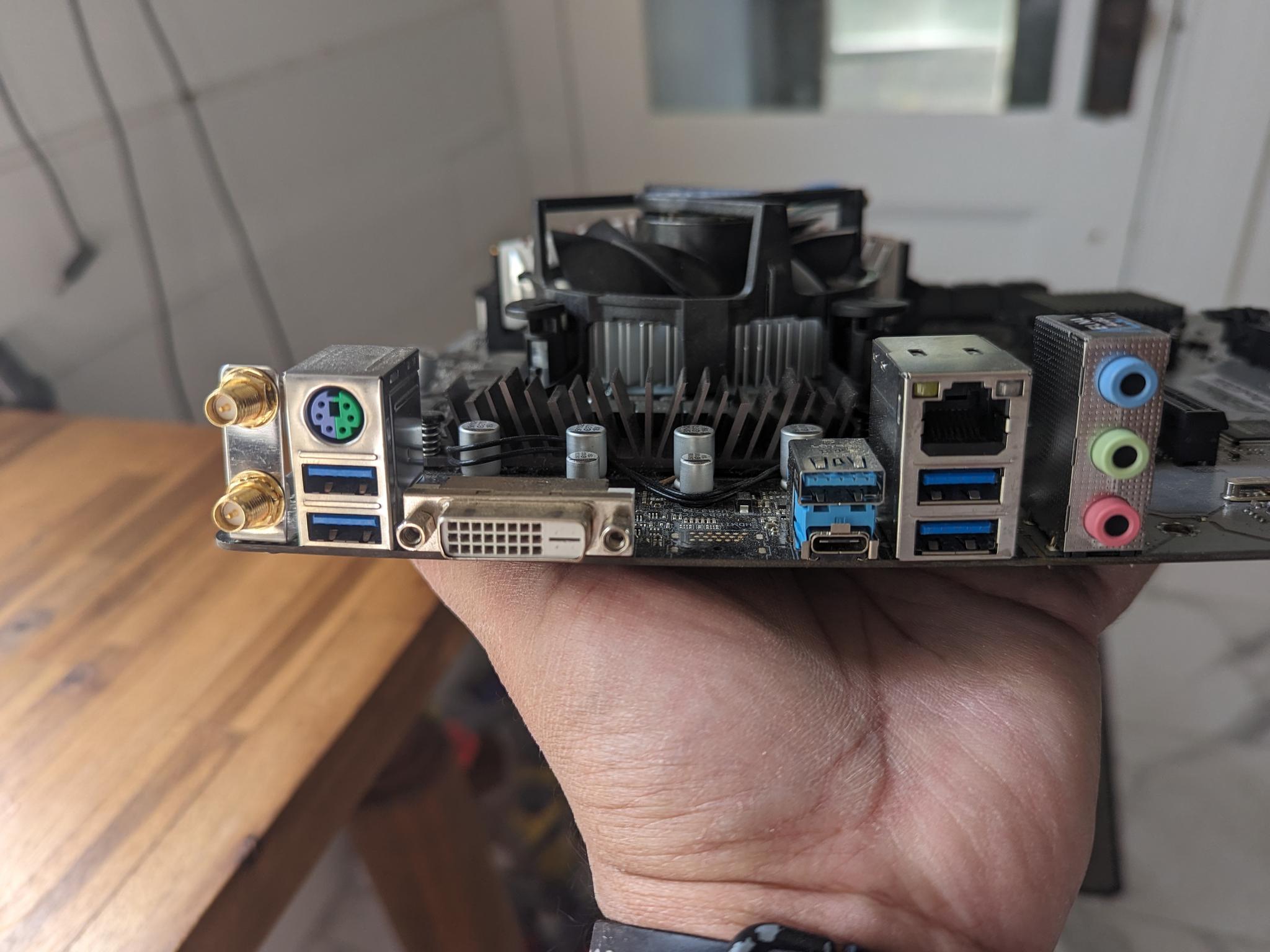 ASRock budget build motherboards