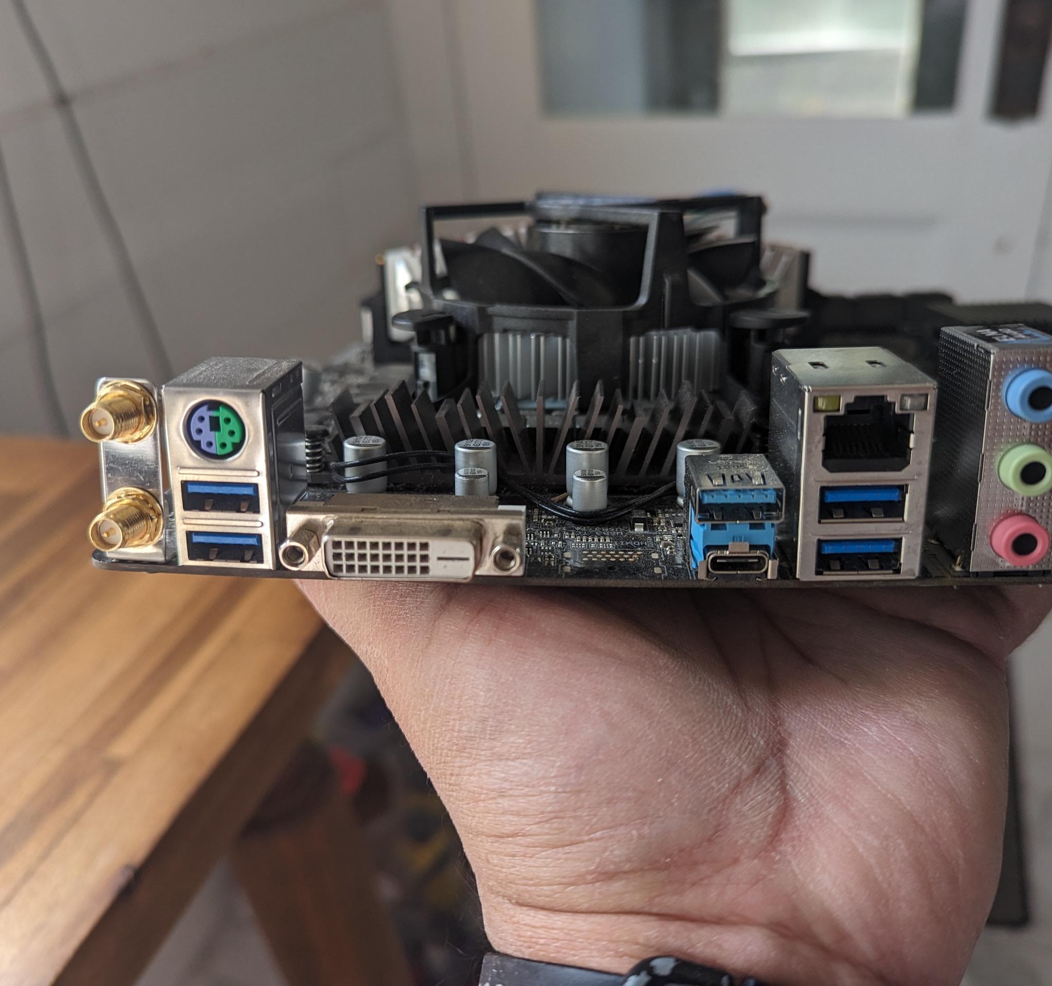 ASRock budget build motherboards