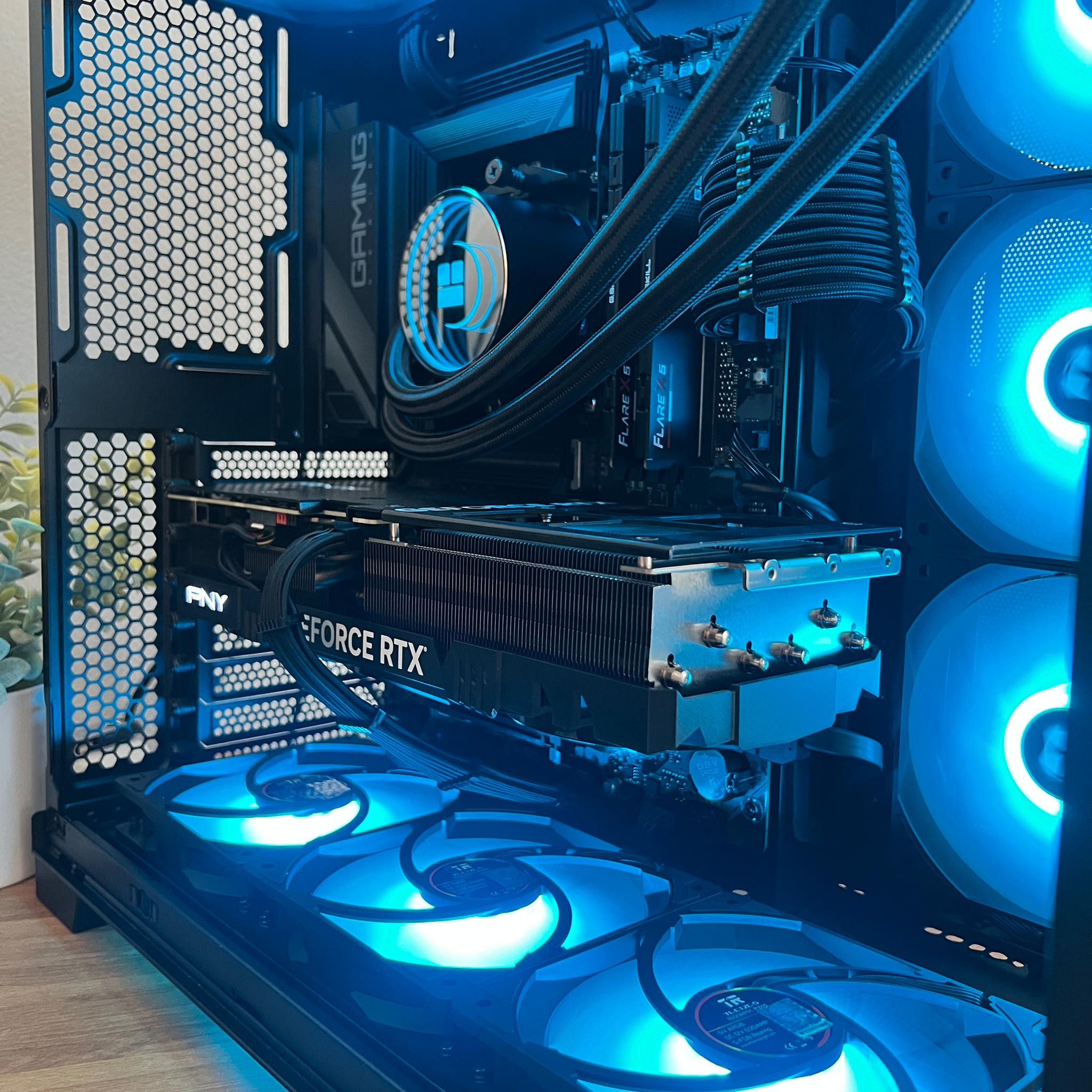 RTX 4070 TI | Ryzen 7 7700x | 32gb DDR5 | 1tb M.2 Gen4 | Gaming PC