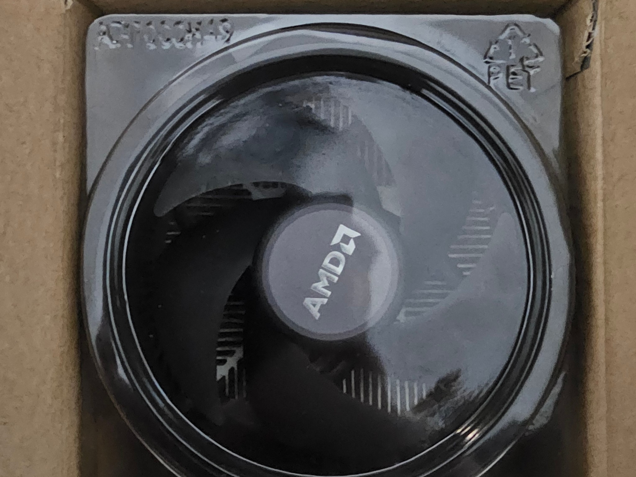 Ryzen 5 3600 with wraith cooler