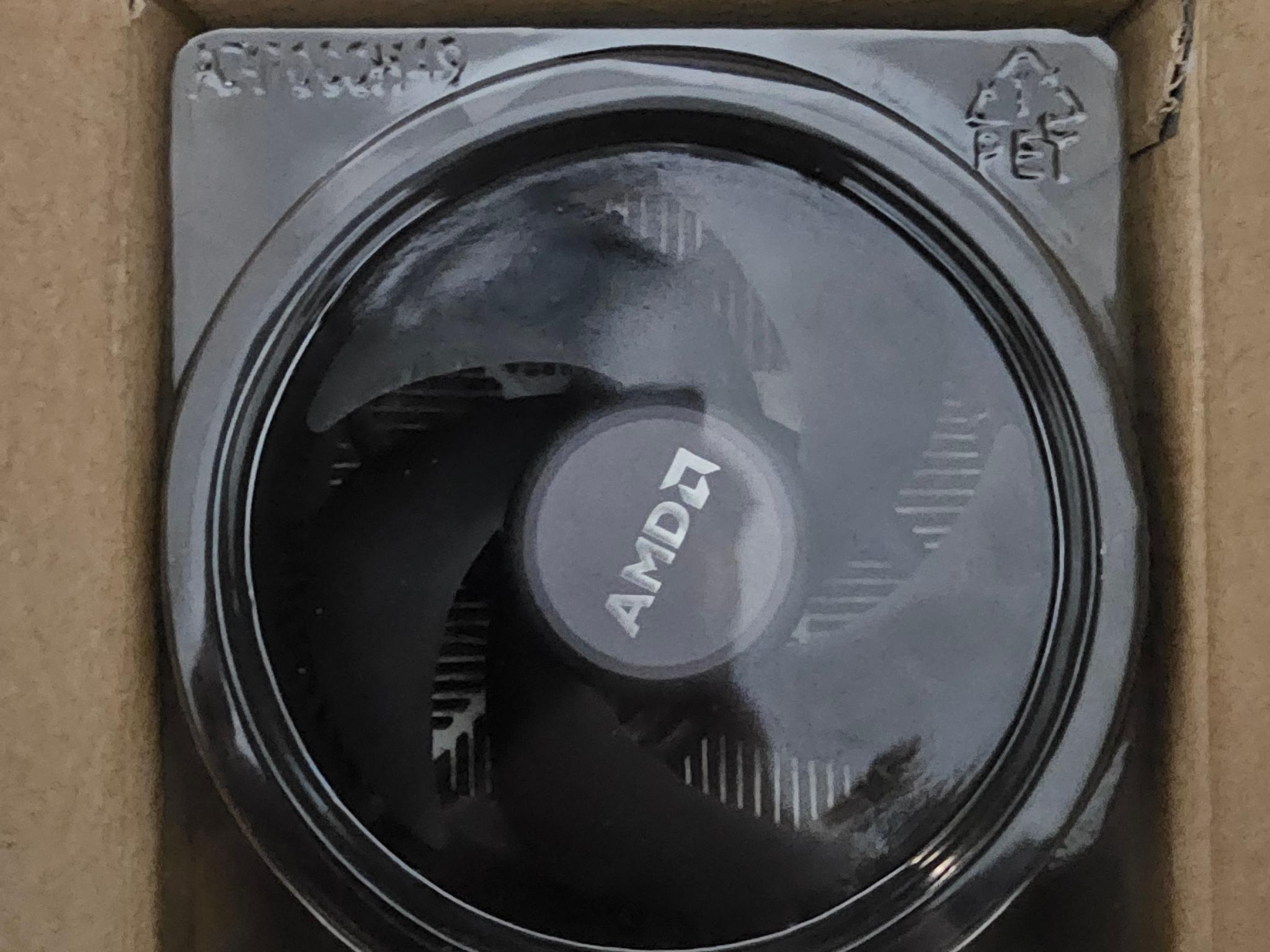 Ryzen 5 3600 with wraith cooler