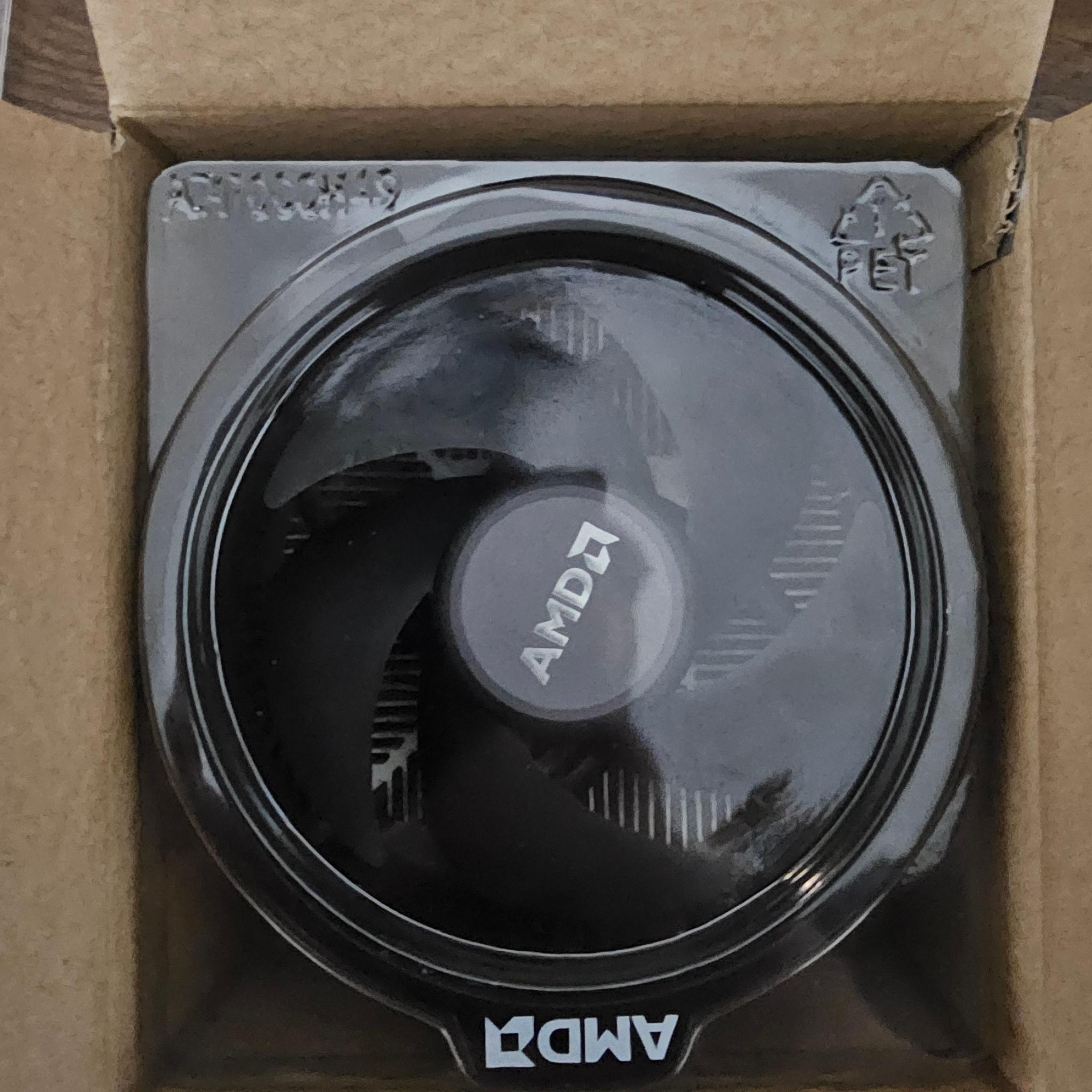 Ryzen 5 3600 with wraith cooler