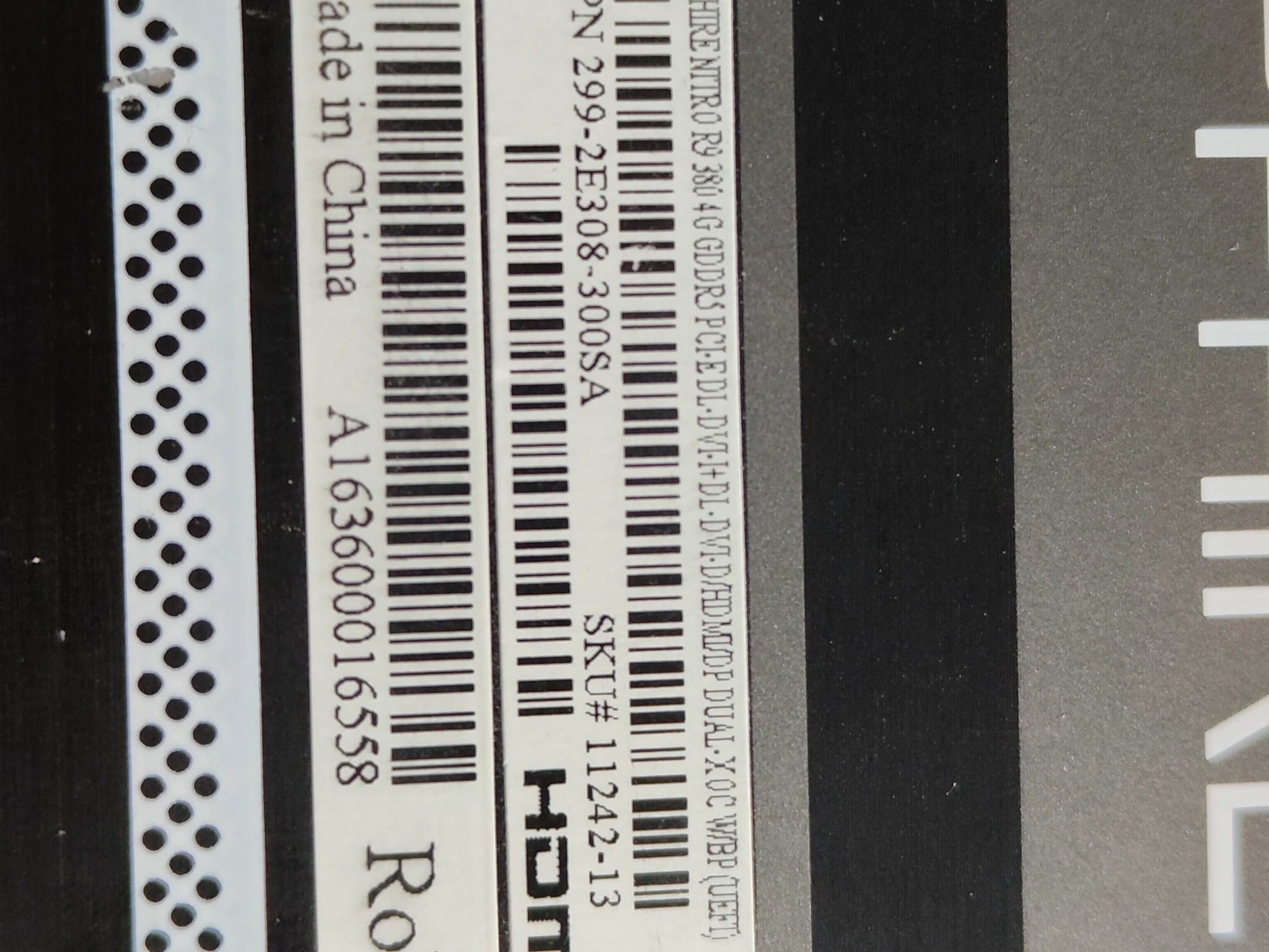 Sapphire R9 380 4gb