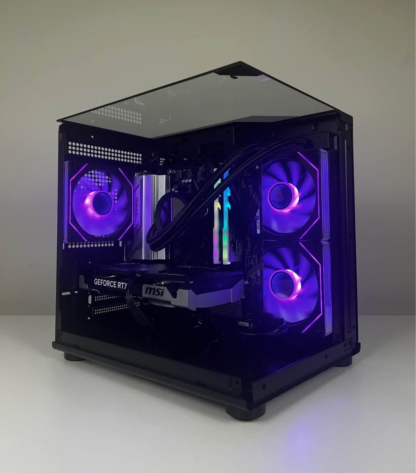 ⚡8700F / RTX 5060 Ti Gaming PC⚡| Infinity Fans + Customizable LCD Display