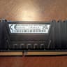 Corsair Vengeance LPX 32GB (2x16GB) DDR4 2666MHz CL16 RAM Kit – Black