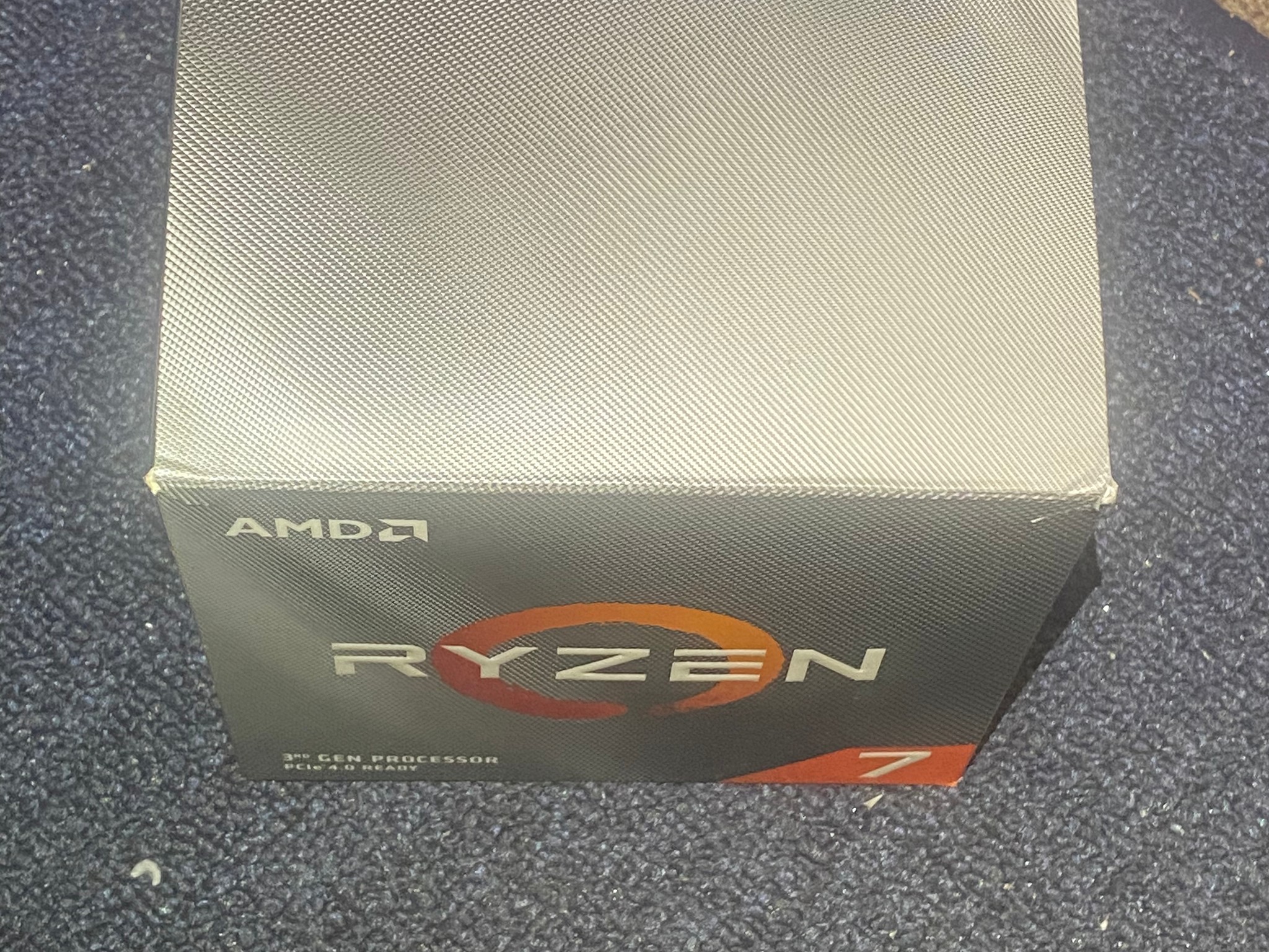 AMD Ryzen 7 3700x lightly used but just tested and running flawlessly