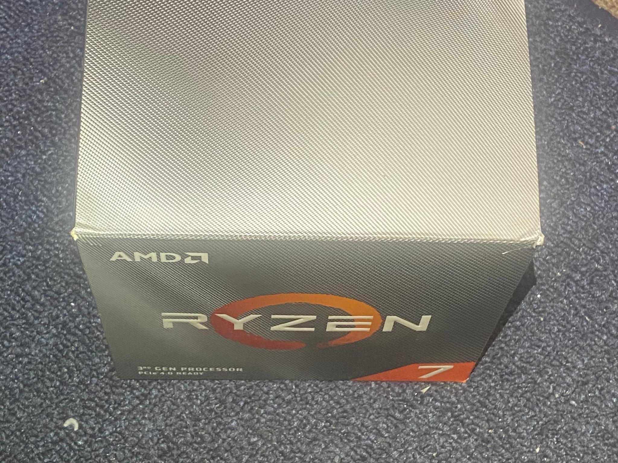 AMD Ryzen 7 3700x lightly used but just tested and running flawlessly