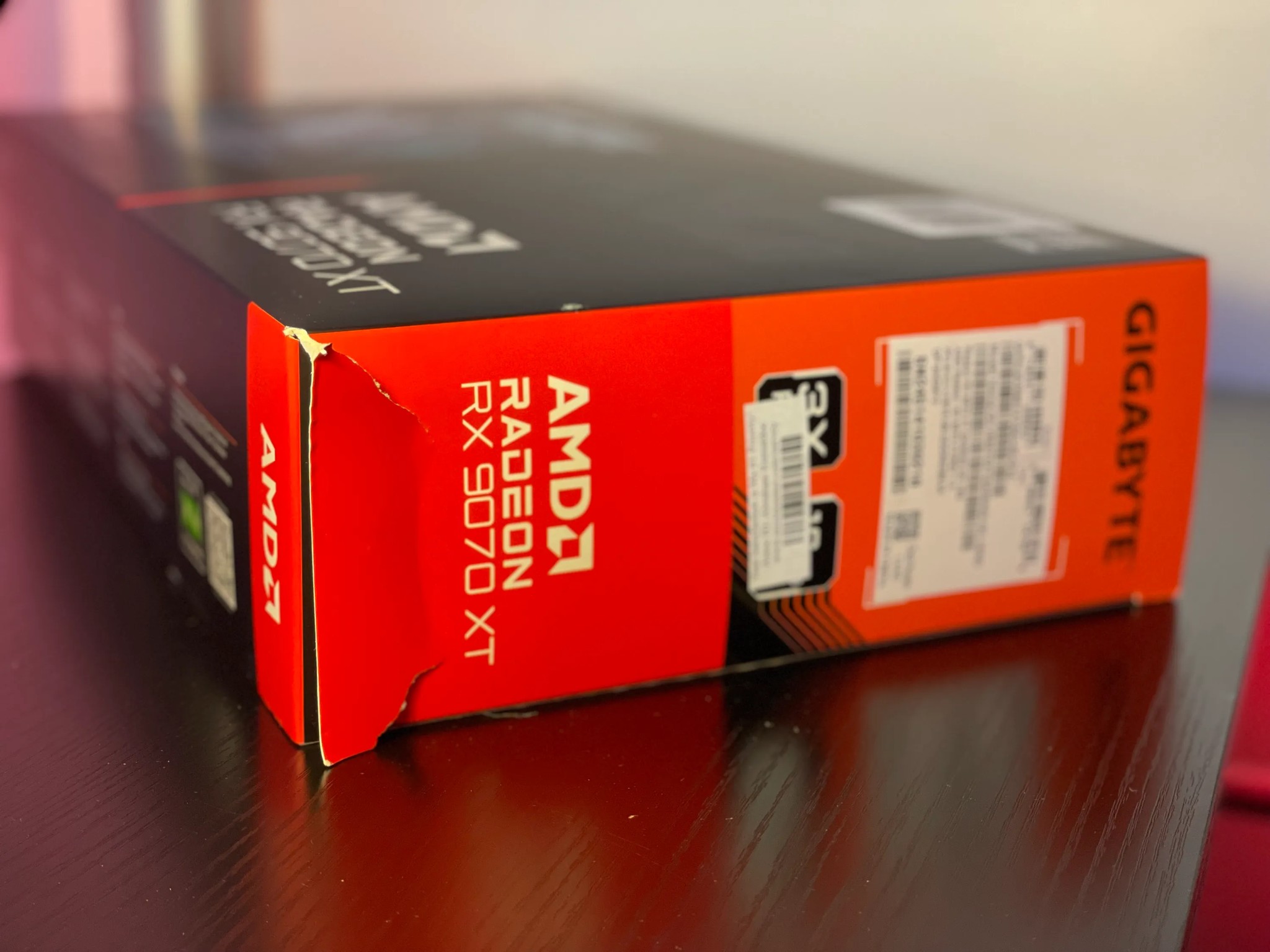 Brand New! AMD RX 9070 XT 16GB Gigabyte Gaming OC