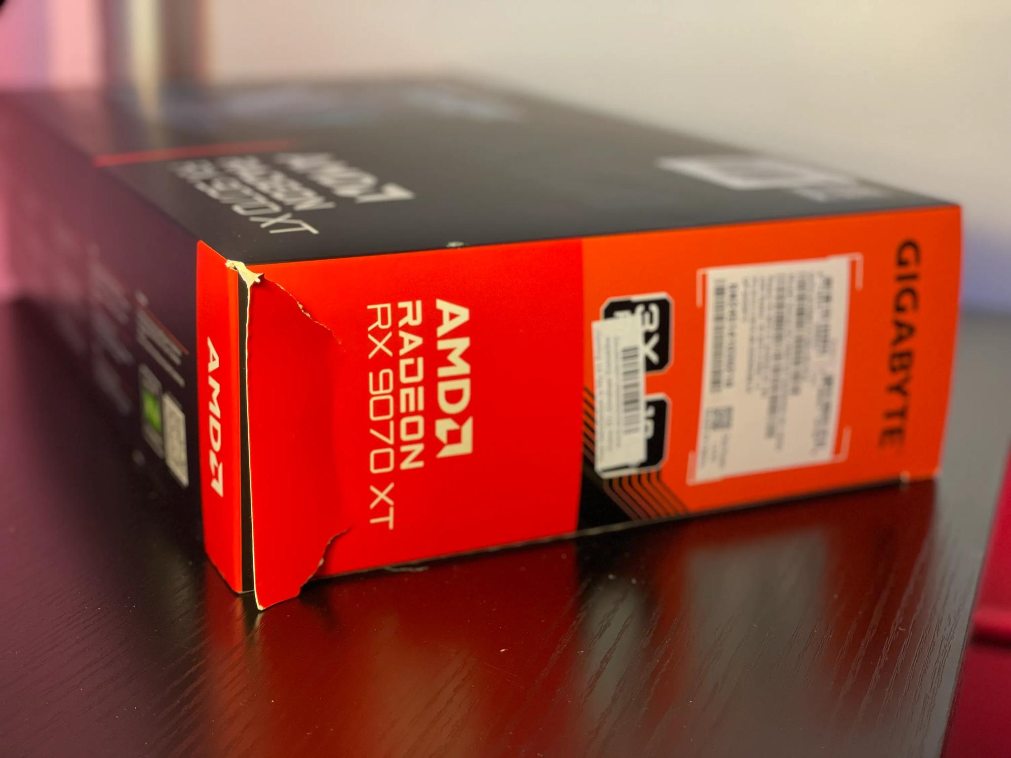 Brand New! AMD RX 9070 XT 16GB Gigabyte Gaming OC