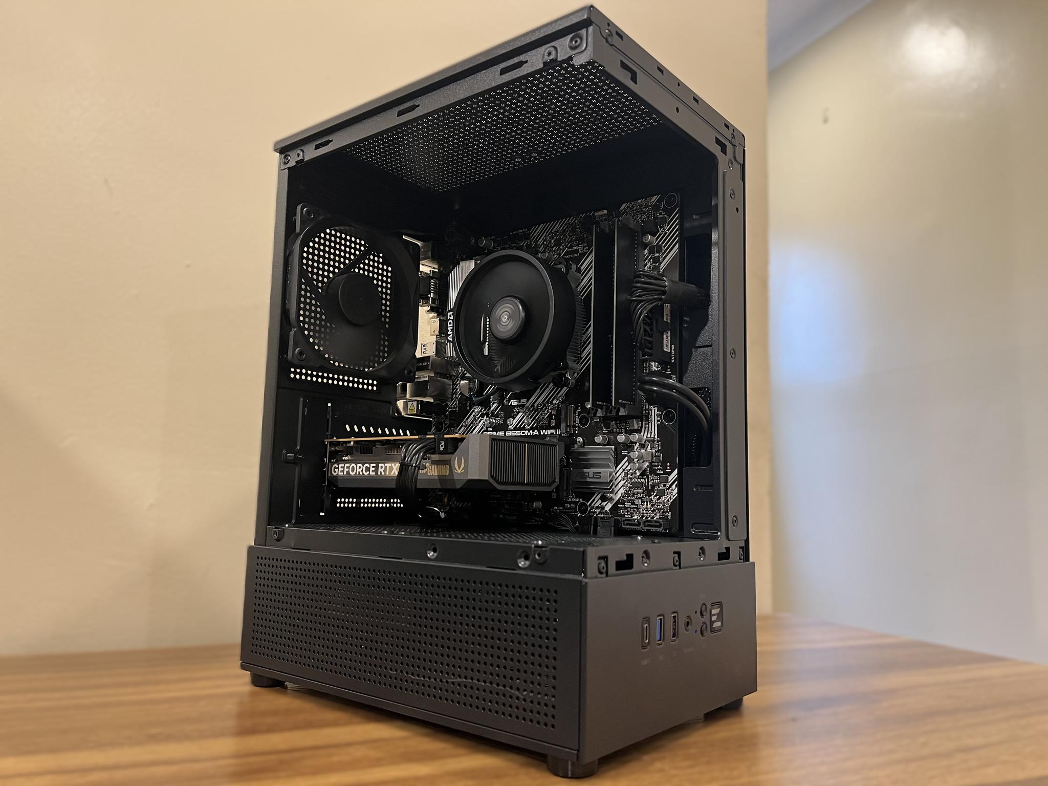⚫RTX 5050 8GB⚫| Ryzen 5 3600 | 16GB (2x8GB) DDR4-2666MHz | 500GB Storage | Win 11 | Budget Gaming PC