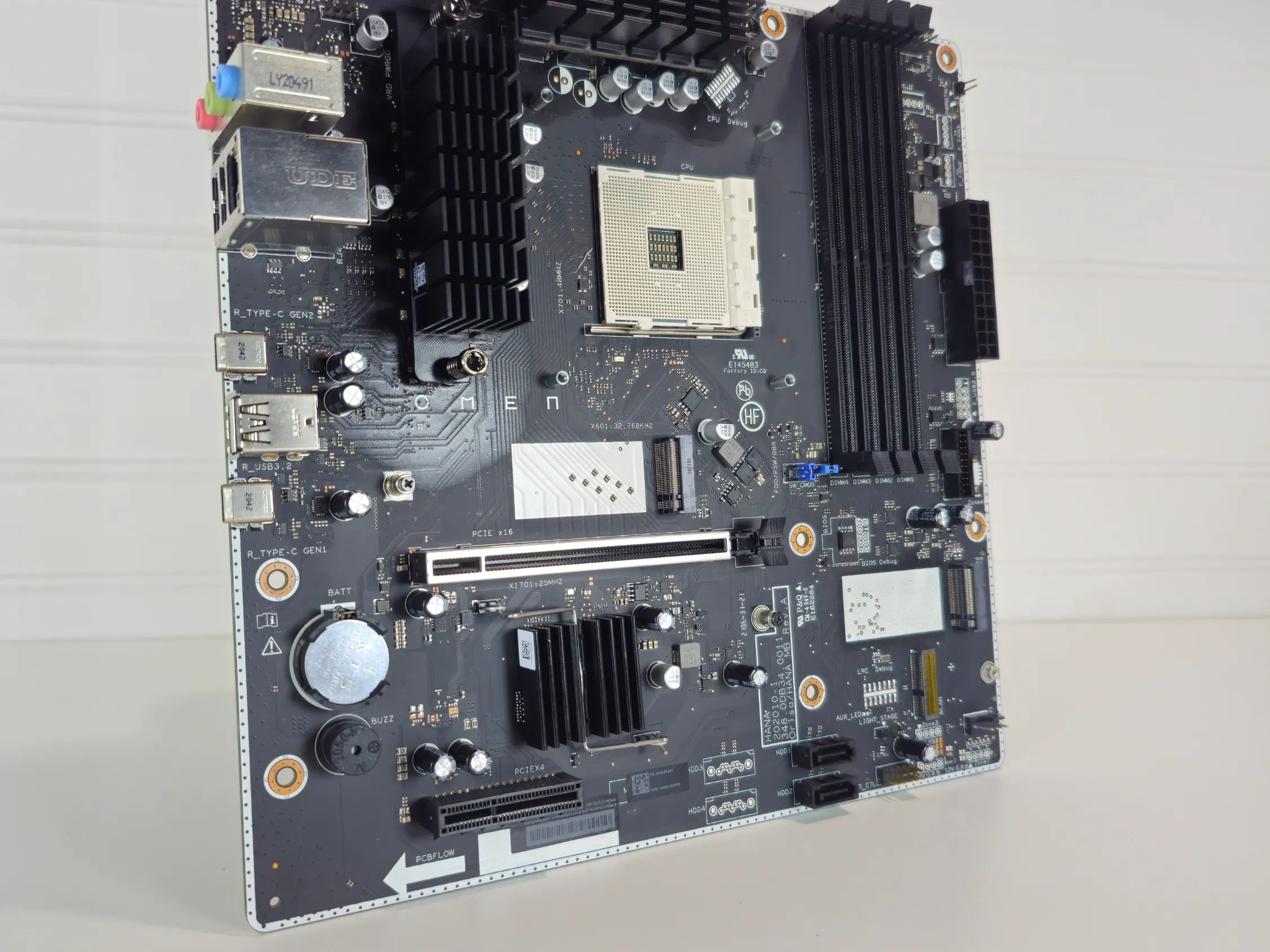 HP Omen AM4 Motherboard