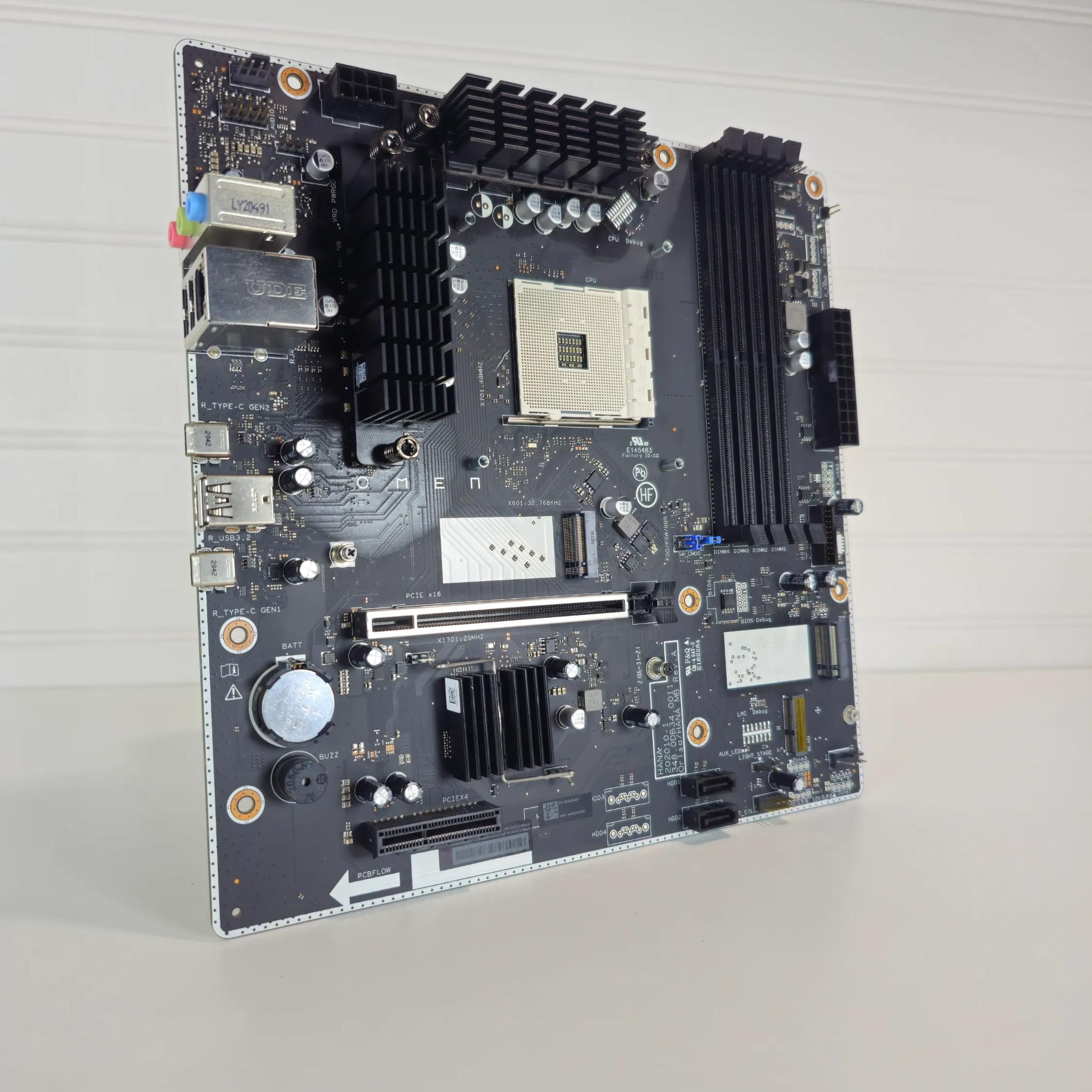 HP Omen AM4 Motherboard