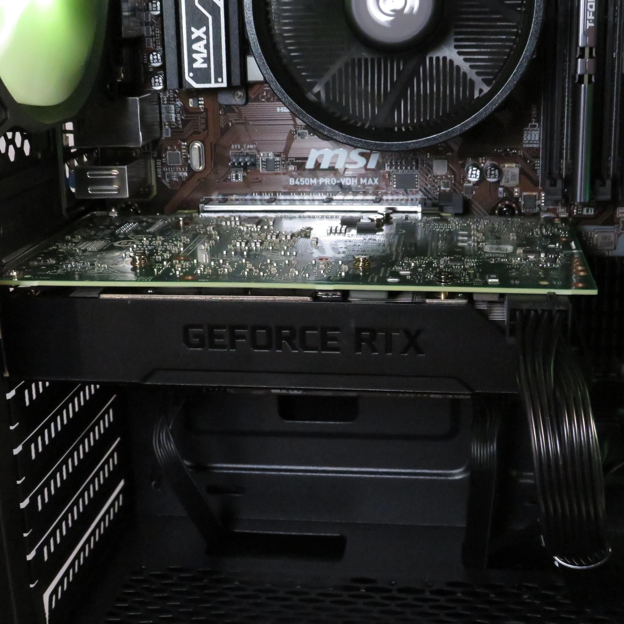 Budget BEAST Ryzen 5 2600 + RTX 2060 + 500GB SSD + 16GB DDR4